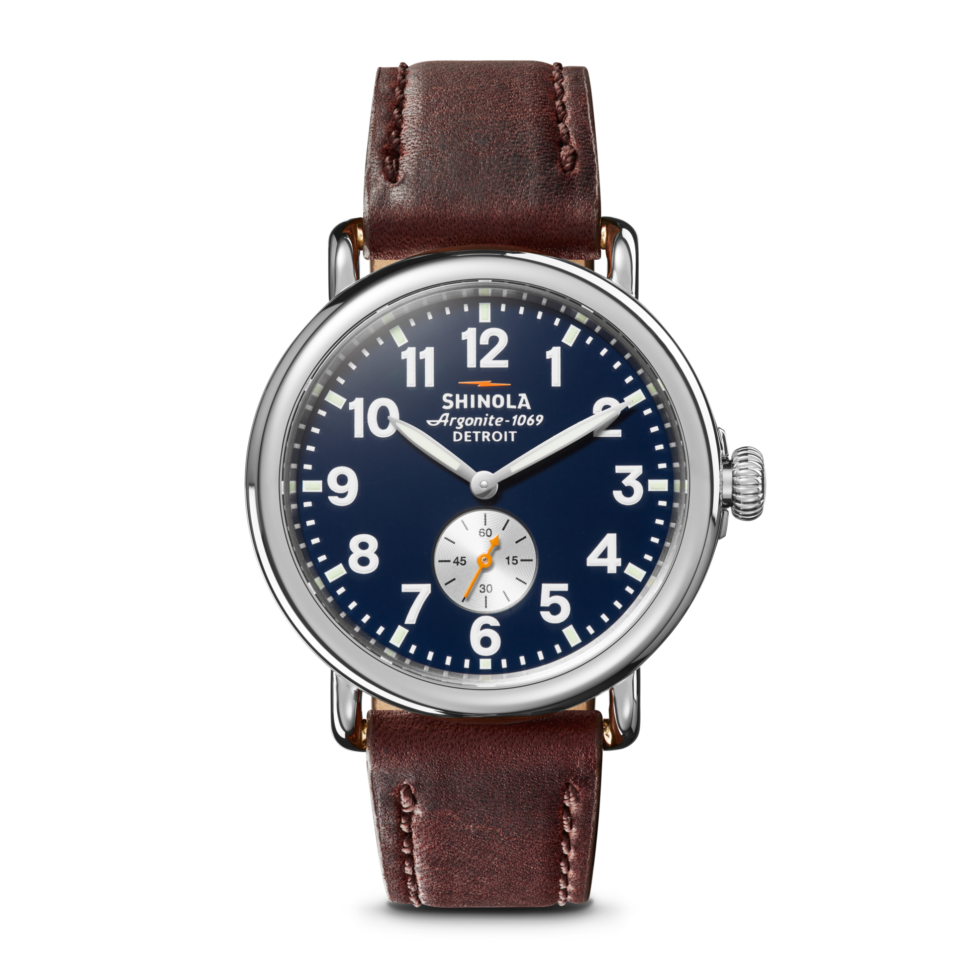 Runwell Watch - Midnight Blue