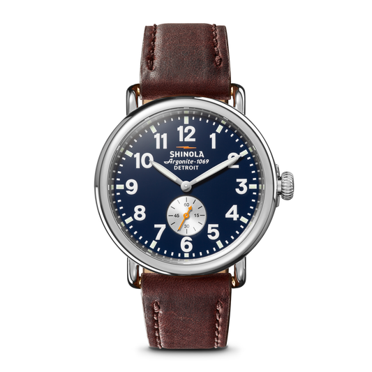 Runwell Watch - Midnight Blue