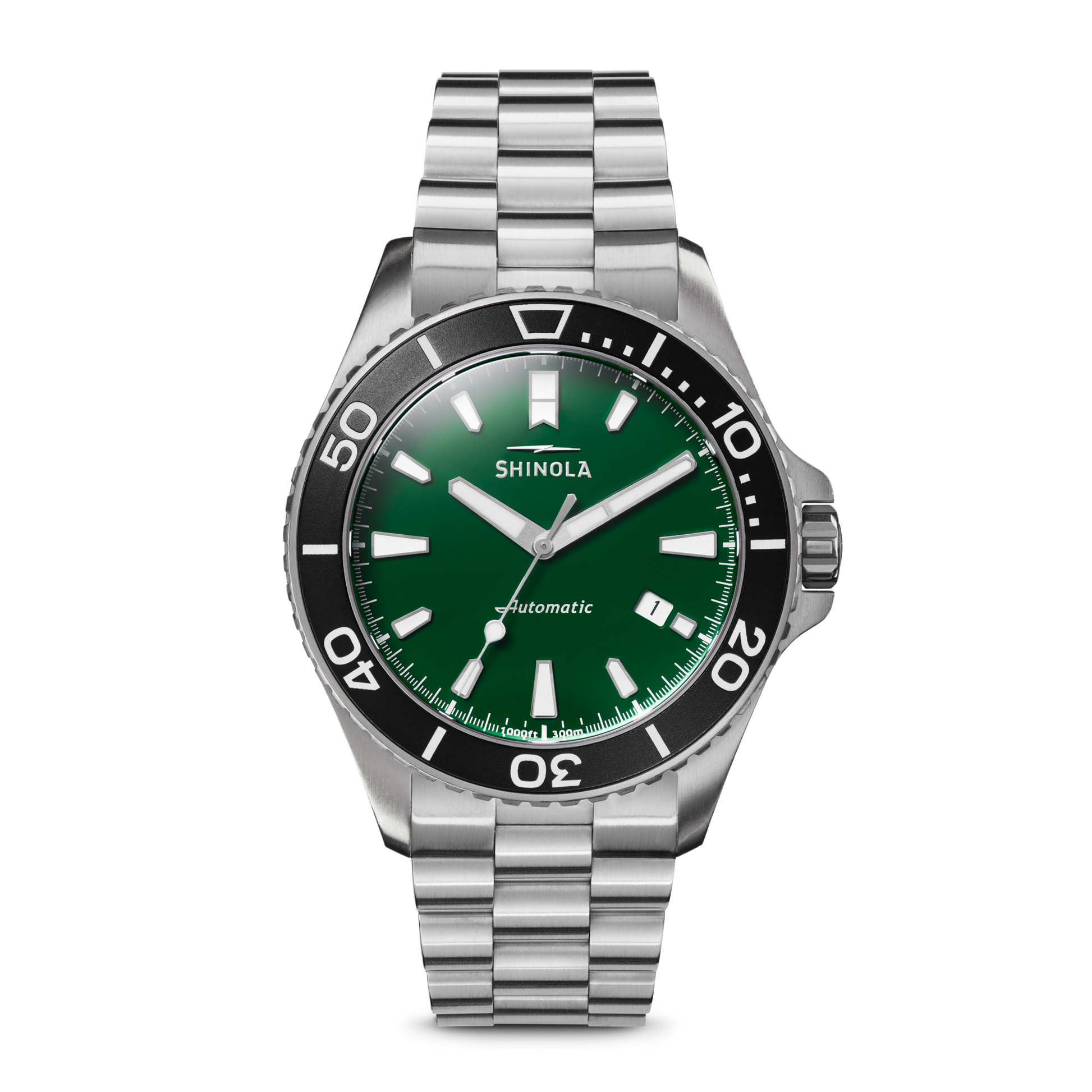 Lake Ontario Monster Automatic Watch - Green