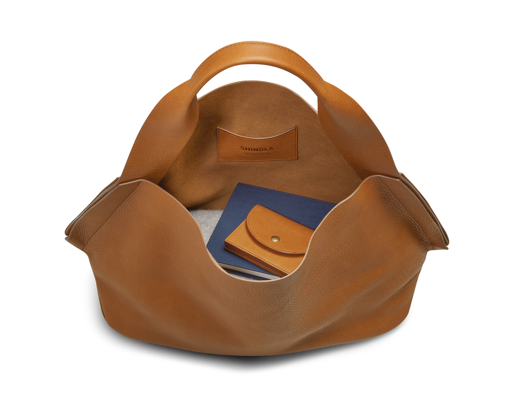 Derby Shoulder Bag - Tan