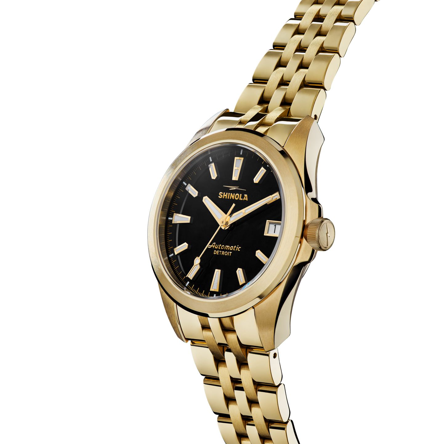 Circadian Monster Automatic Watch - Gold