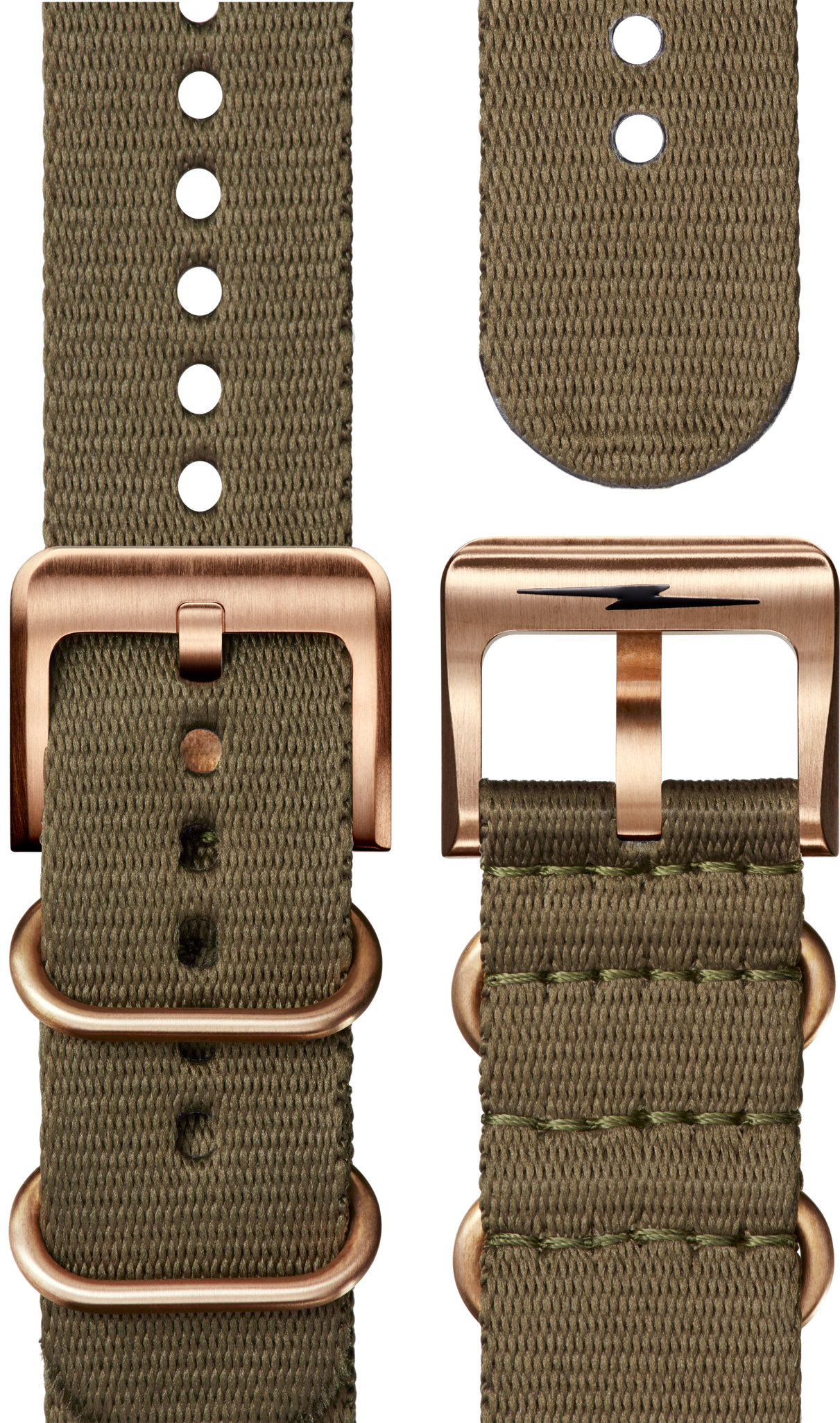 Bronze Monster Automatic Watch - Black