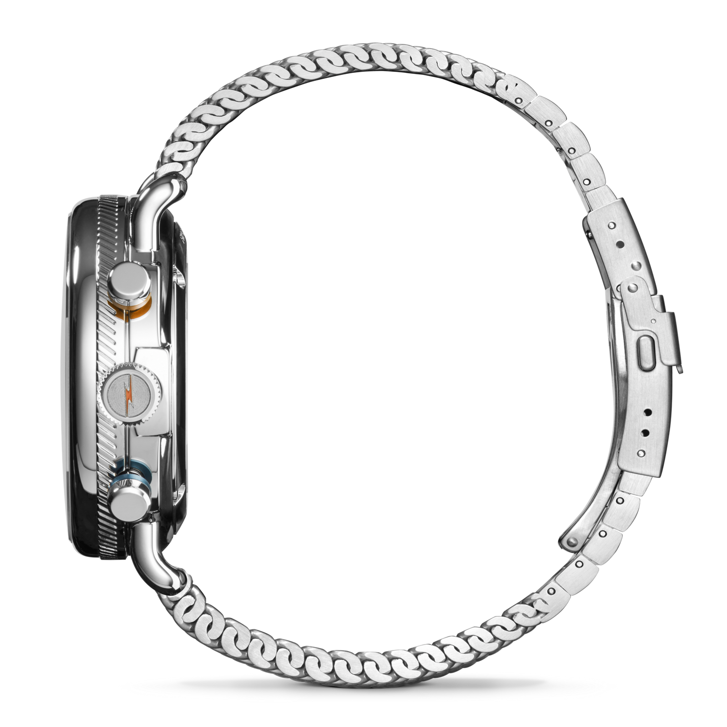 Canfield Speedway Open Road Automatic Chronograph Watch - Blue