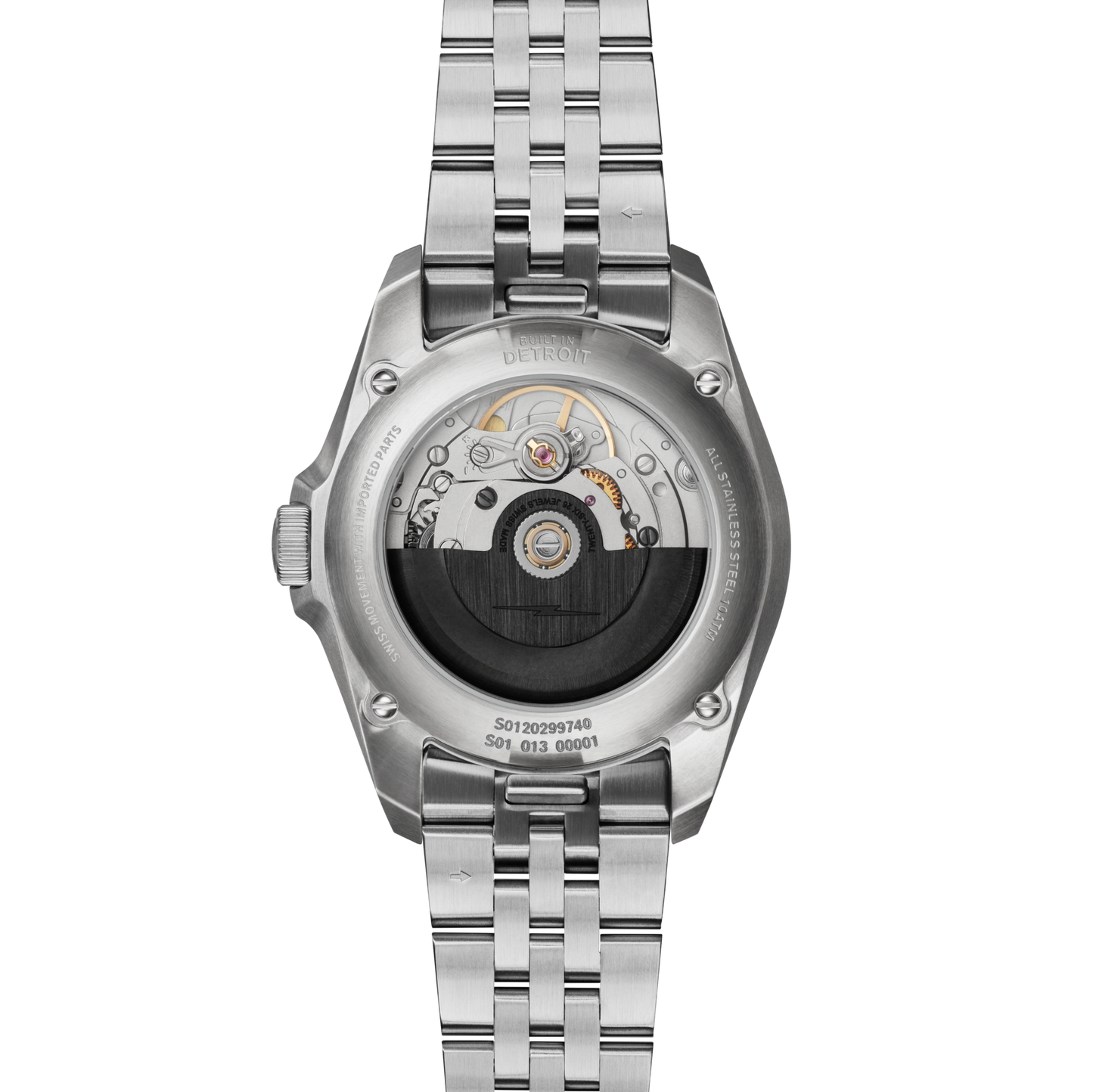 Circadian Monster Automatic Watch - Alabaster