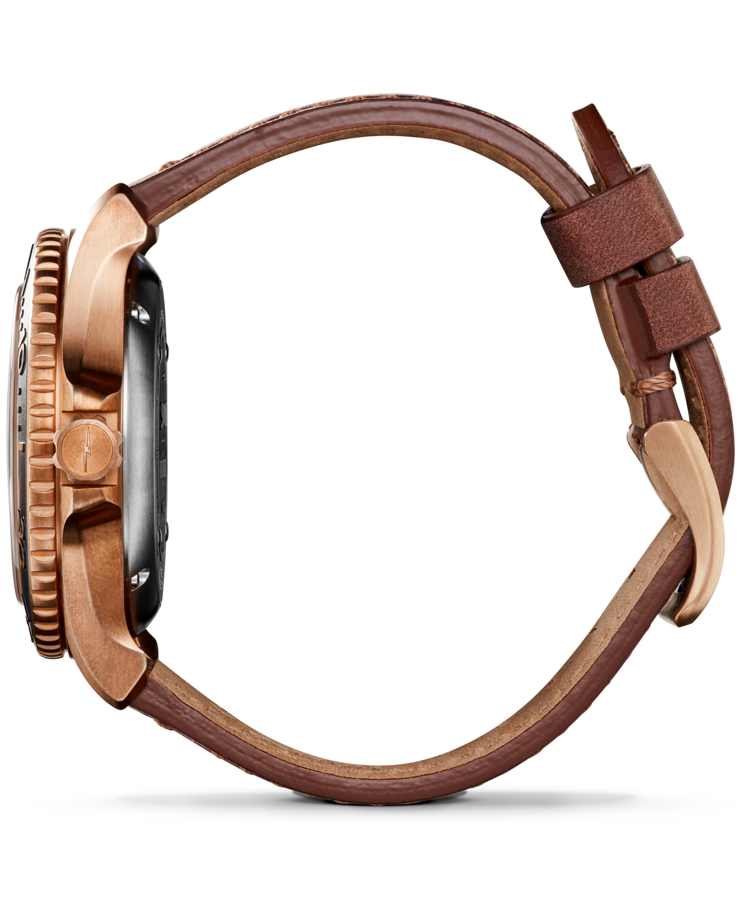 Bronze Monster Automatic Watch - Black