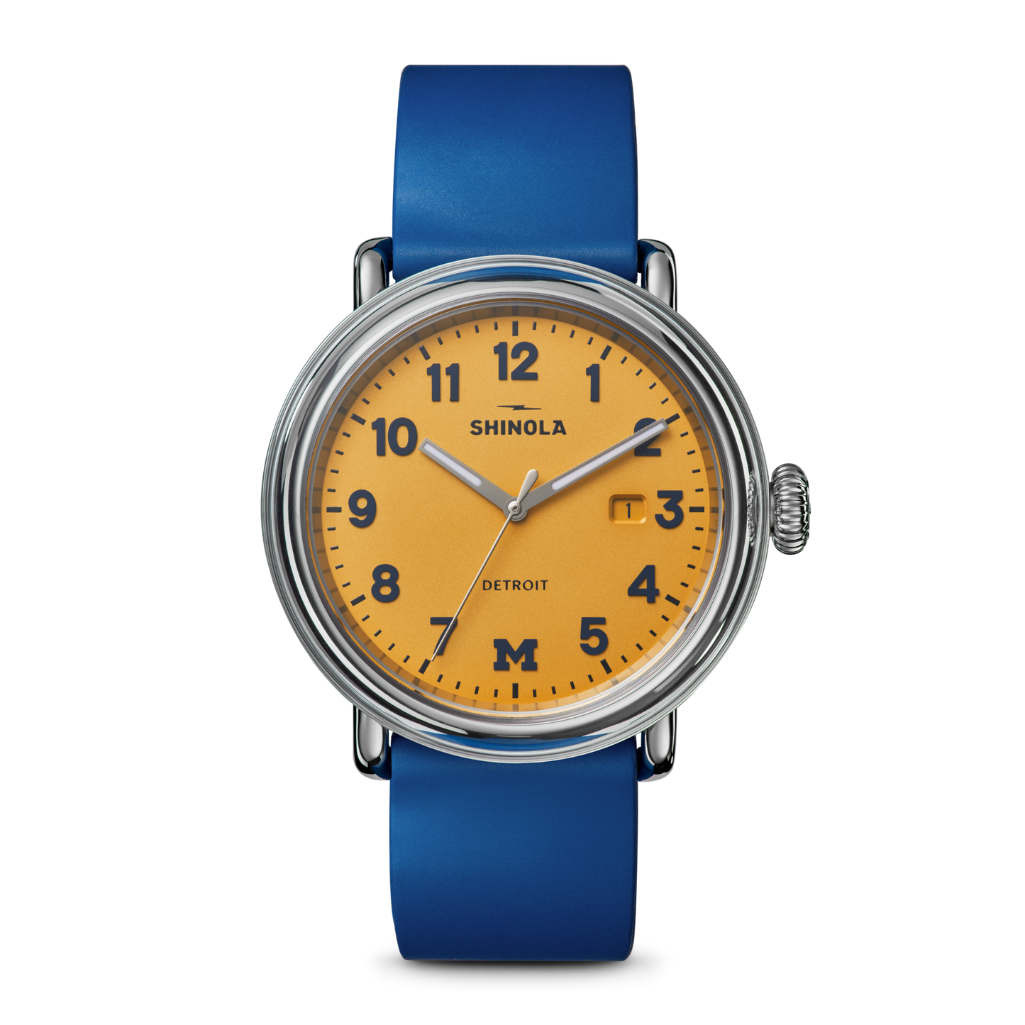 Detrola Watch - Collegiate - Wolverine
