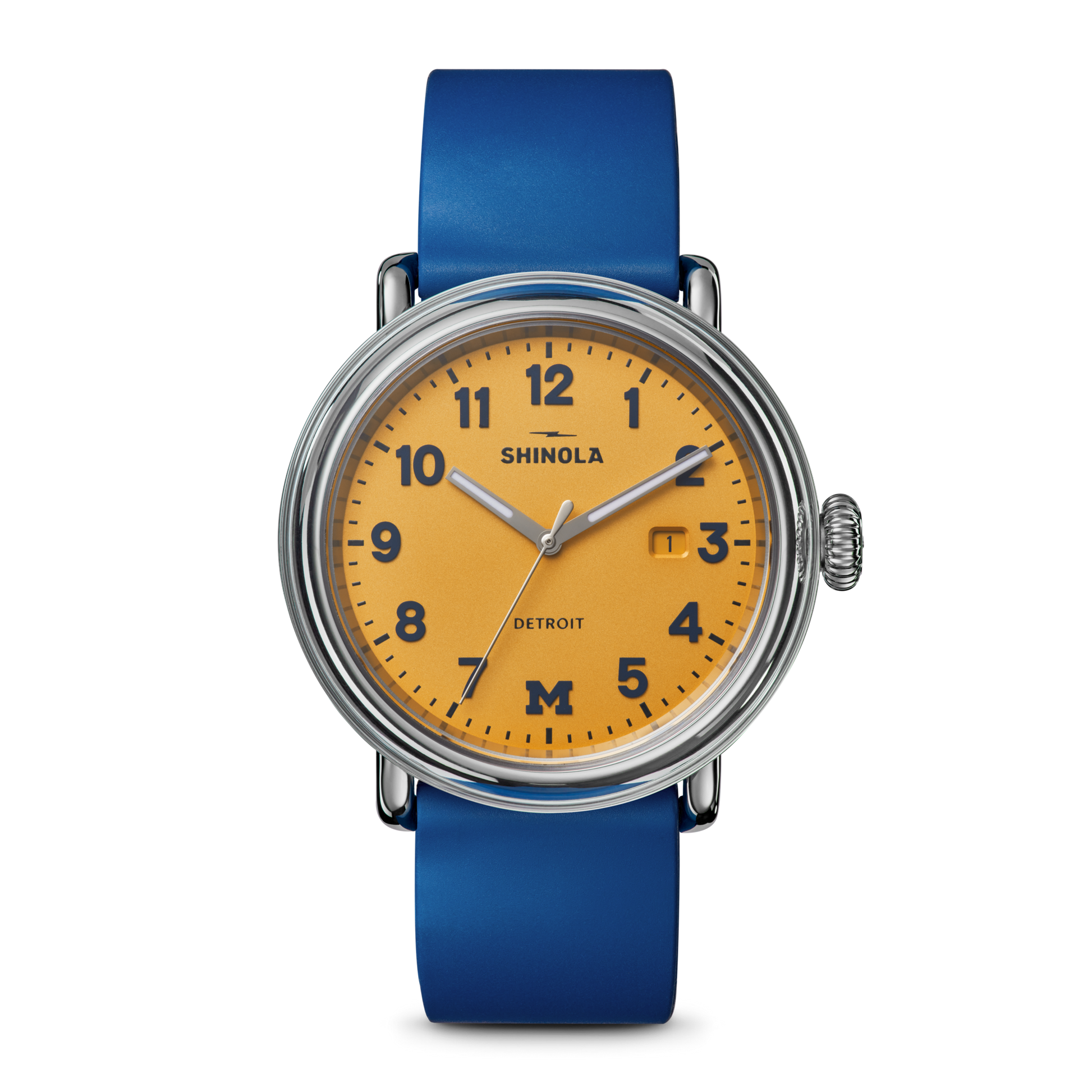 Detrola Watch - Collegiate - Wolverine