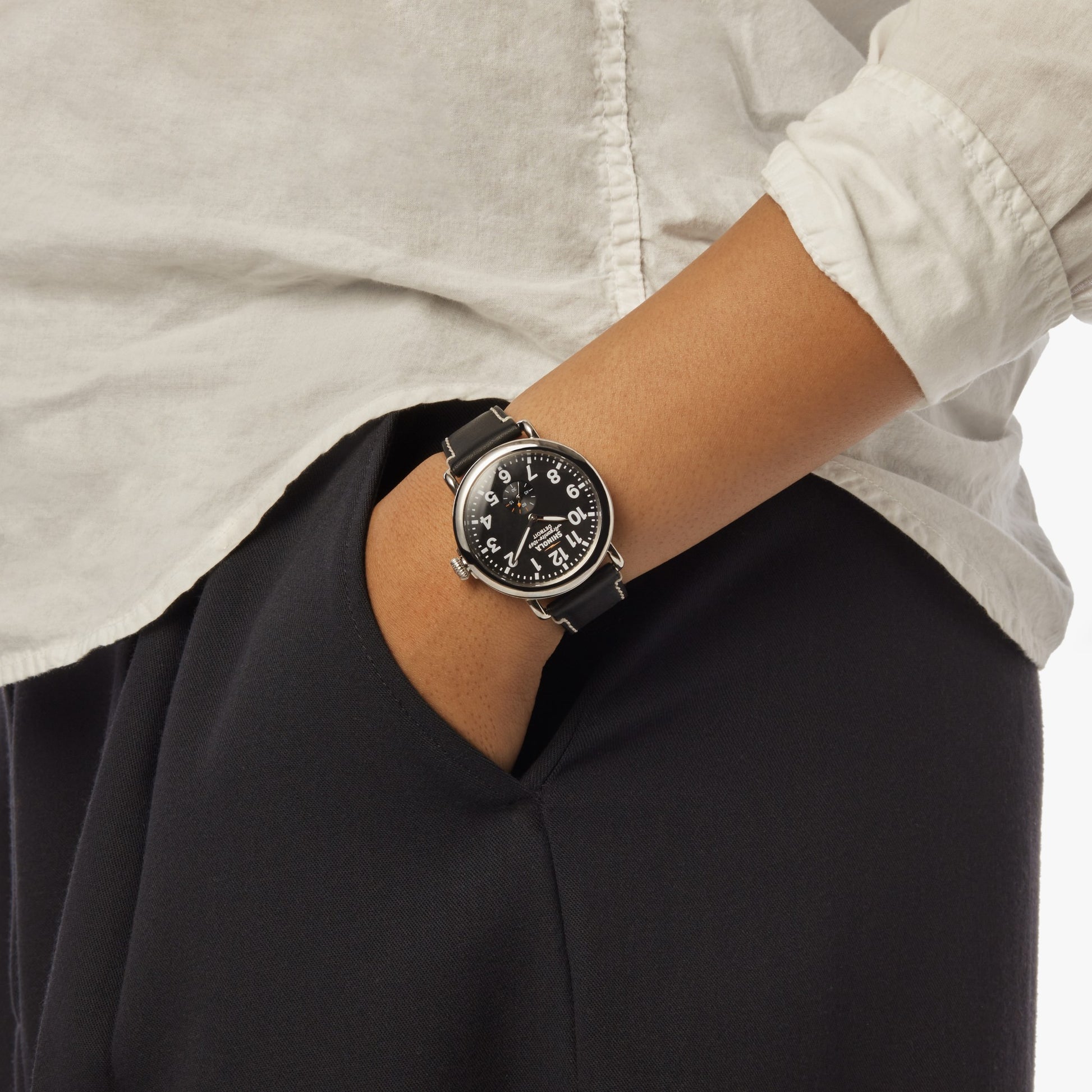 Runwell Watch - Black