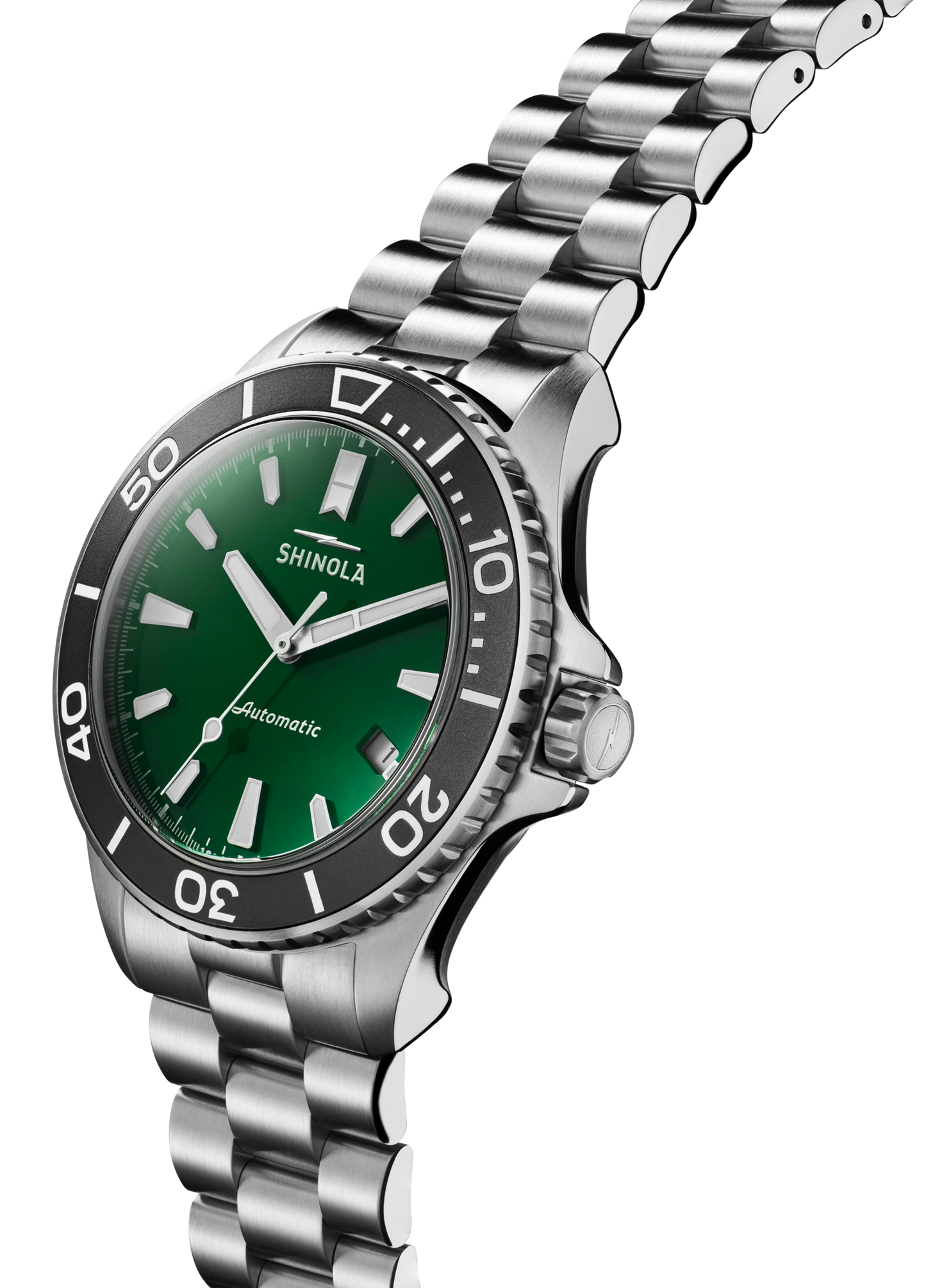 Lake Ontario Monster Automatic Watch - Green