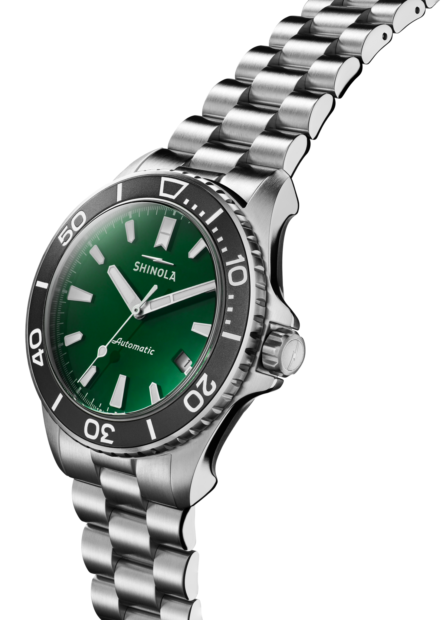 Lake Ontario Monster Automatic Watch - Green