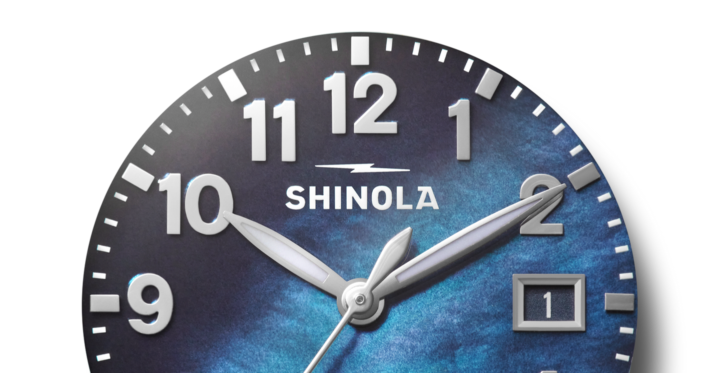 Runwell Watch - Cadet Blue