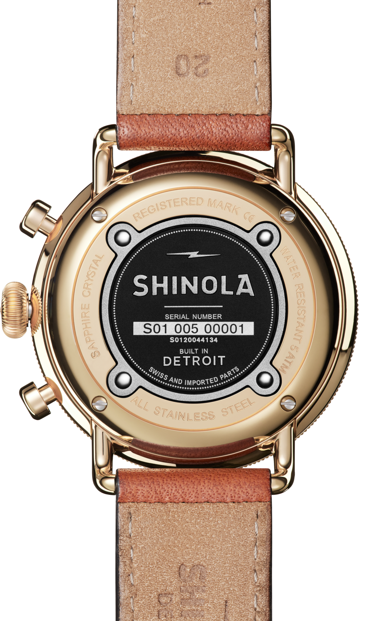 Canfield Chronograph Watch - White