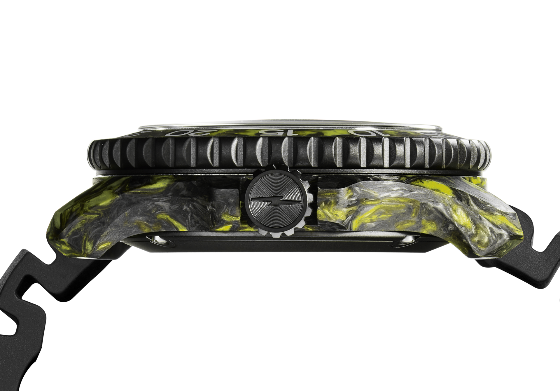 Forged Carbon Monster Watch