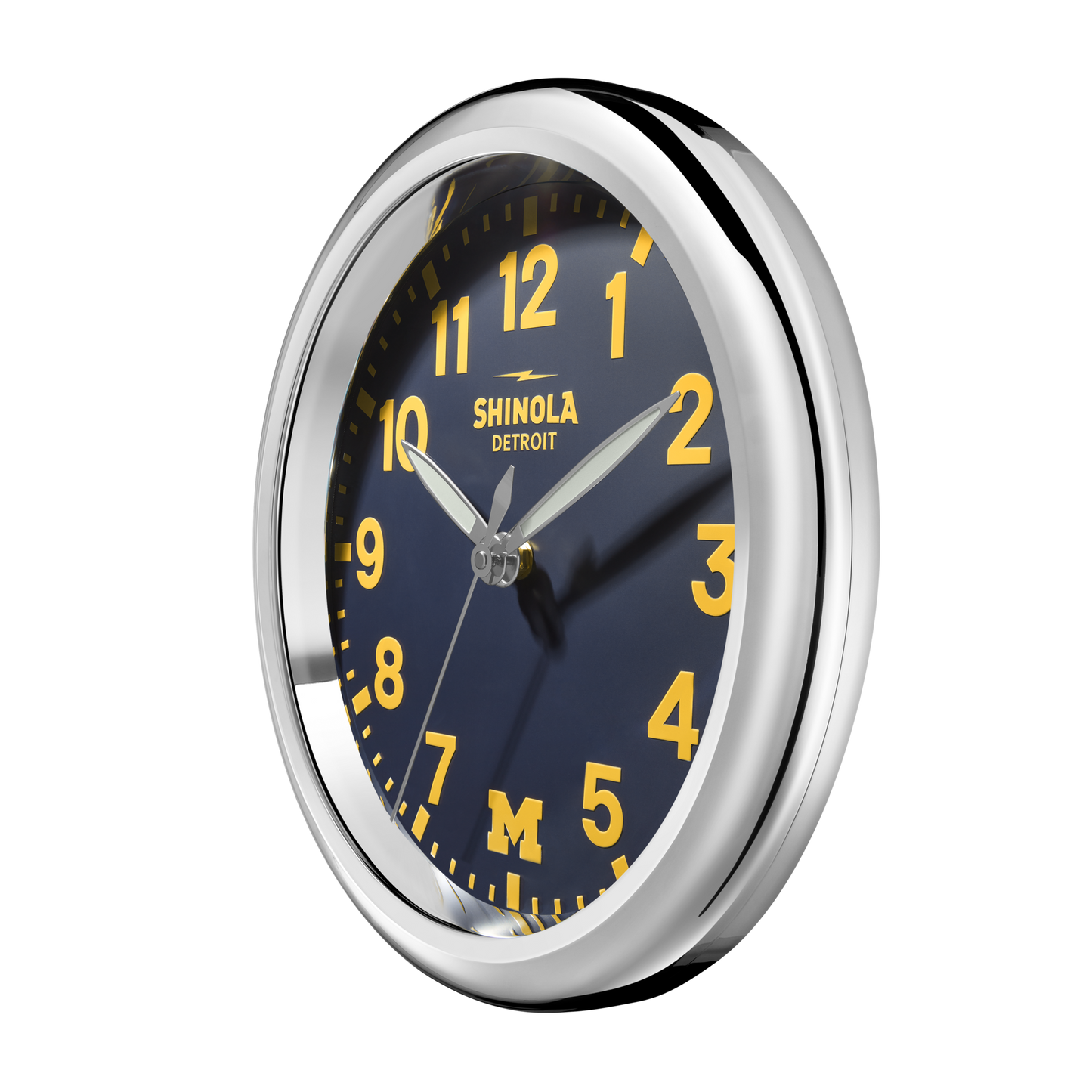 14" Runwell Clock - Blue