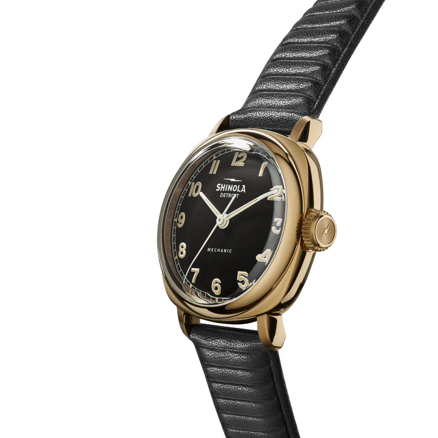 Mechanic Watch - Black/Gold