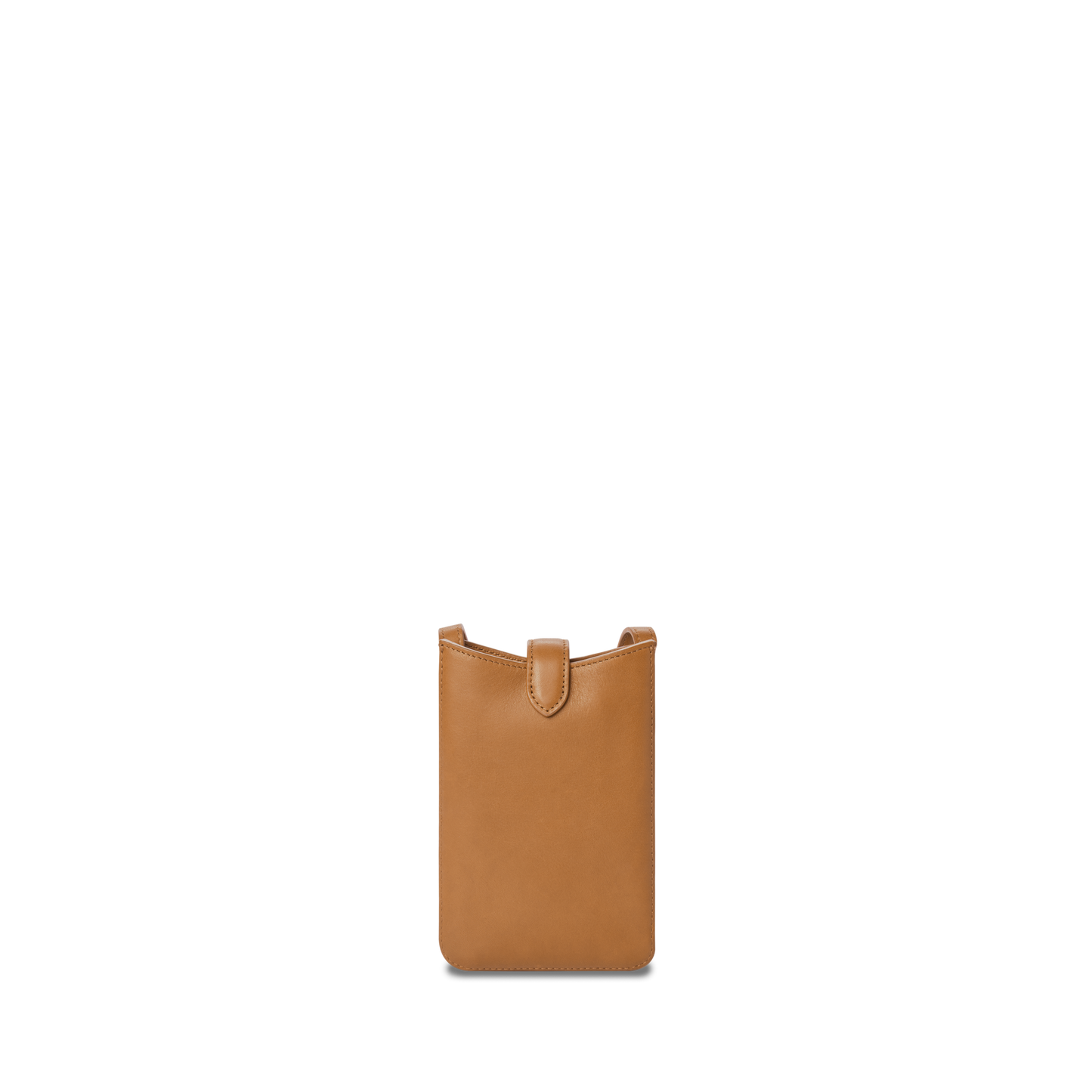 Bixby Phone Crossbody - Tan
