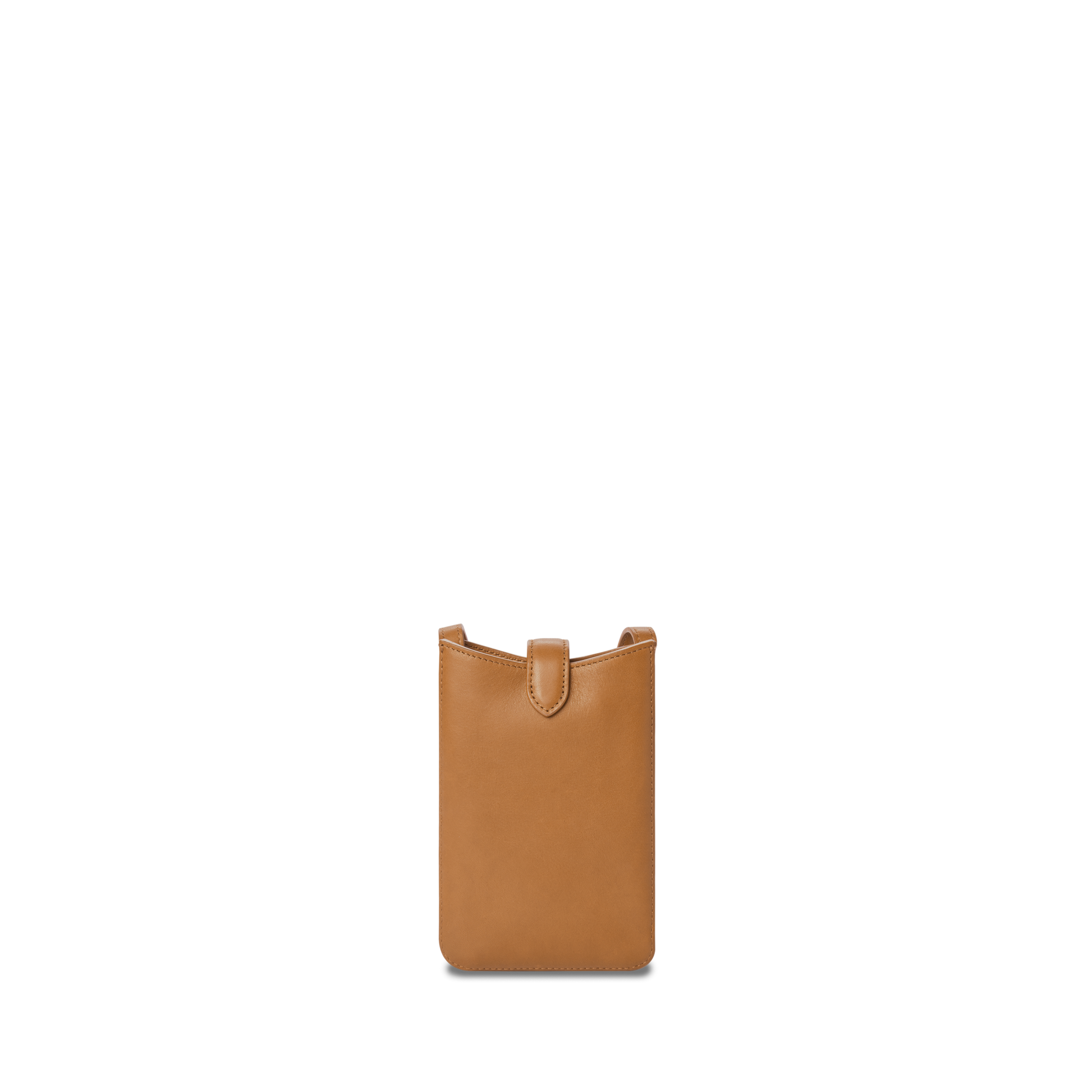 Bixby Phone Crossbody - Tan
