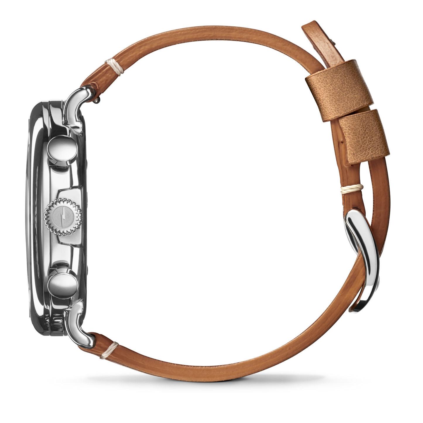 Runwell Chronograph Watch - White