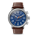 Runwell Chronograph Watch - Blue