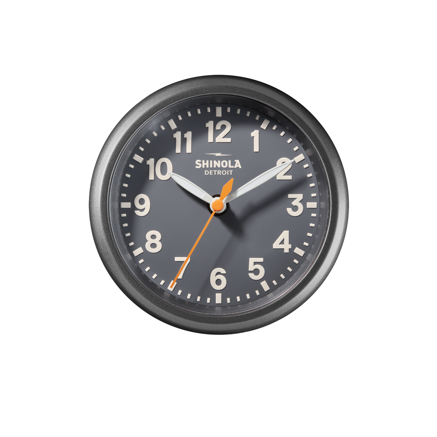 6" Runwell Clock - Dark Gray
