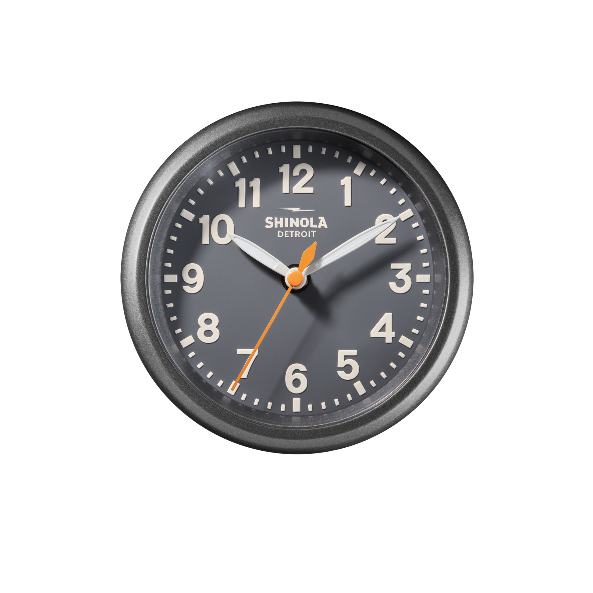 6" Runwell Clock - Dark Gray