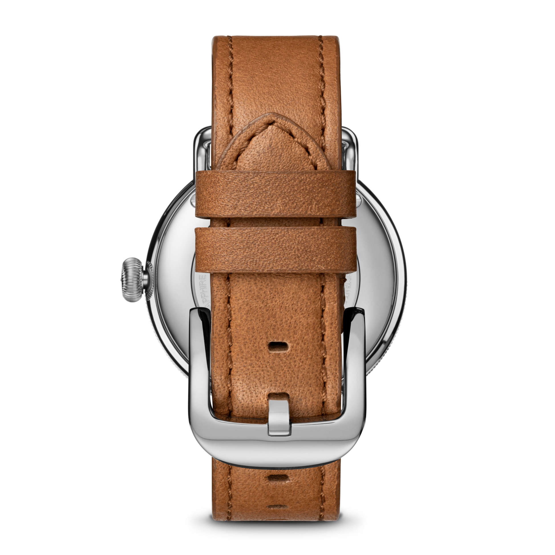 Canfield Watch 38mm - Blue Tan Leather Strap