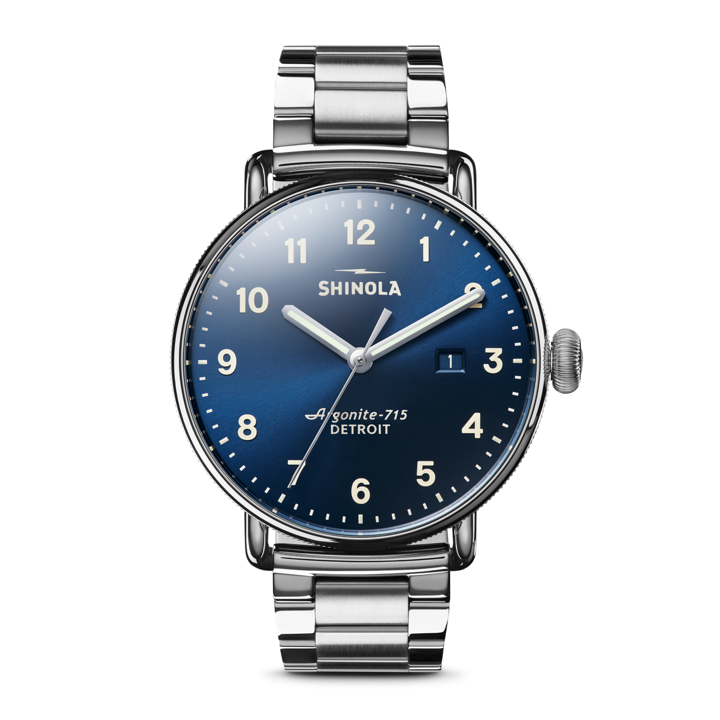 Canfield Watch - Midnight Blue
