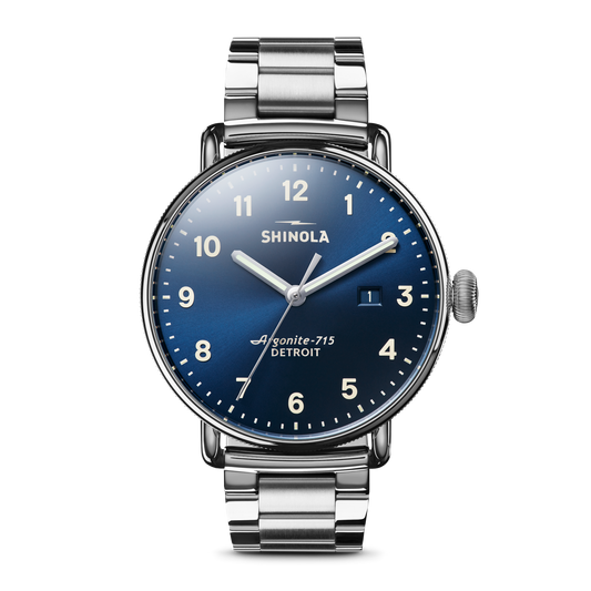 Canfield Watch - Midnight Blue