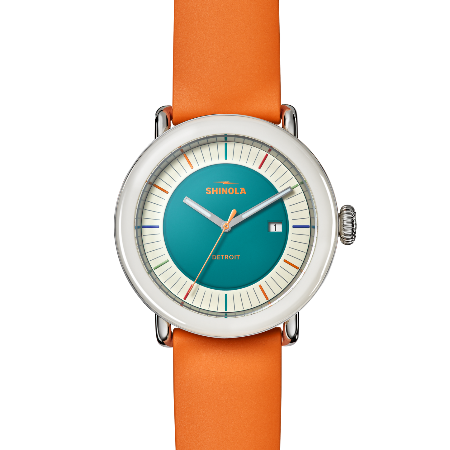 Detrola Watch - Aqua Green