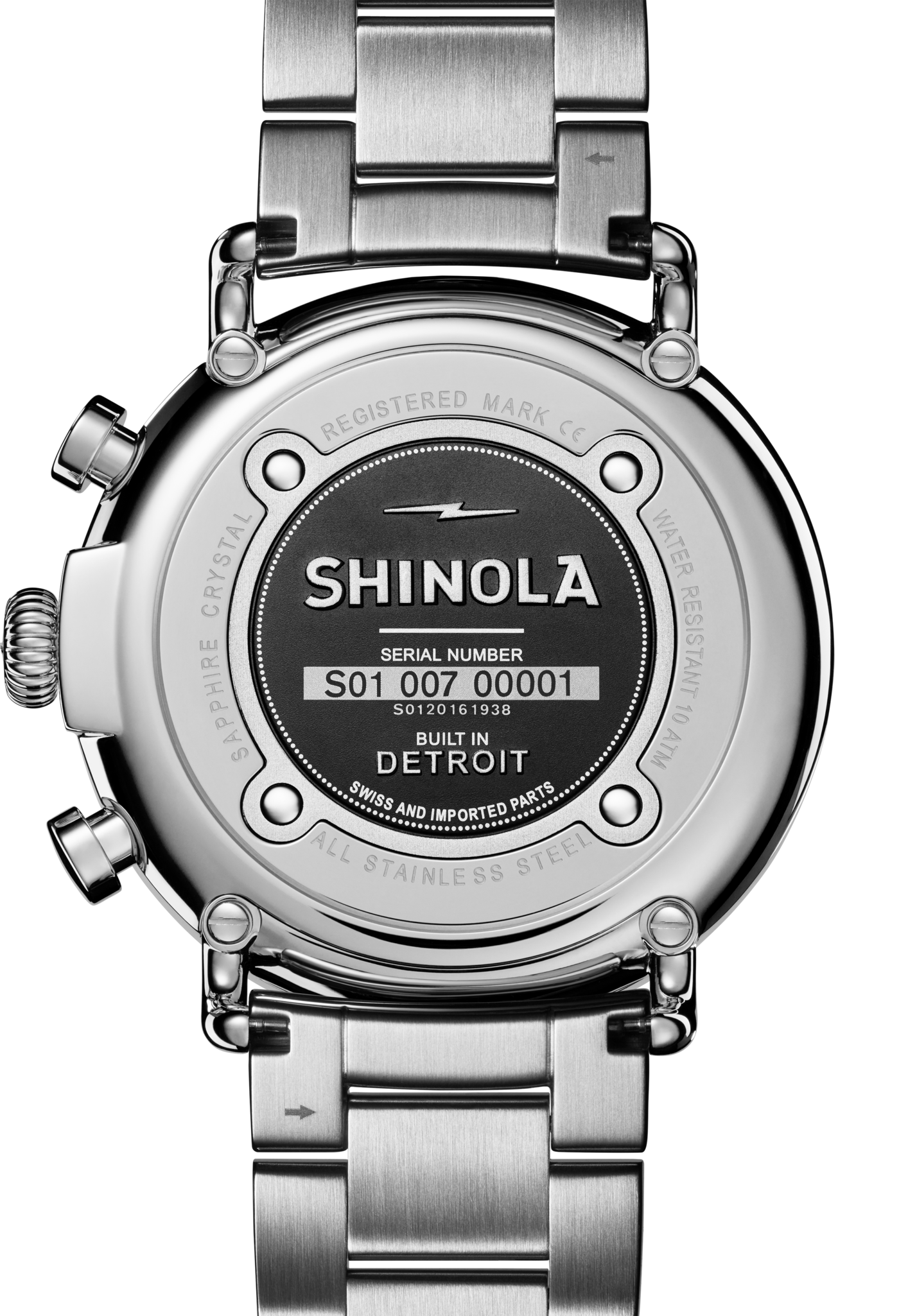 Runwell Chronograph Watch - Cool Gray