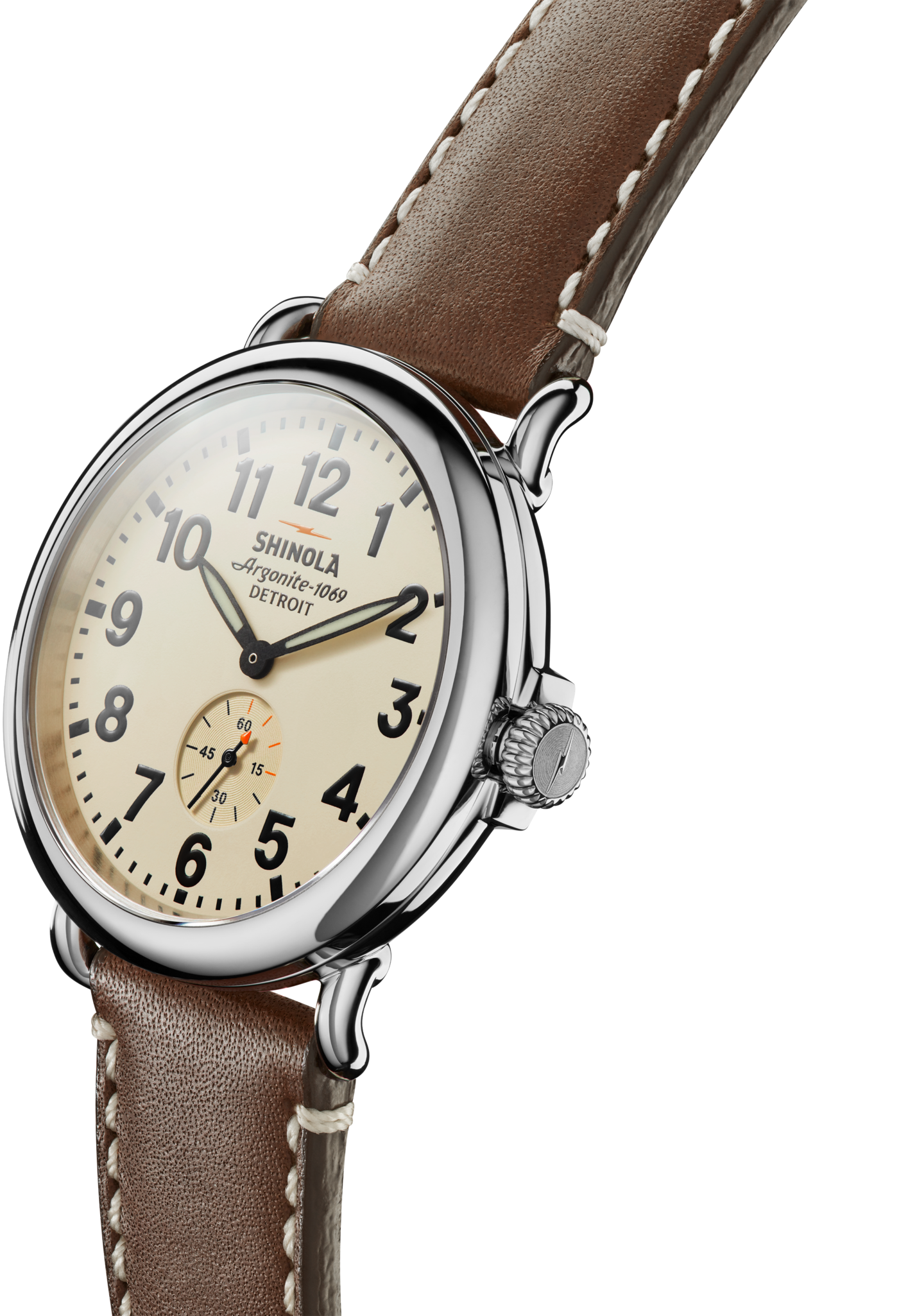 Runwell Watch - Cream