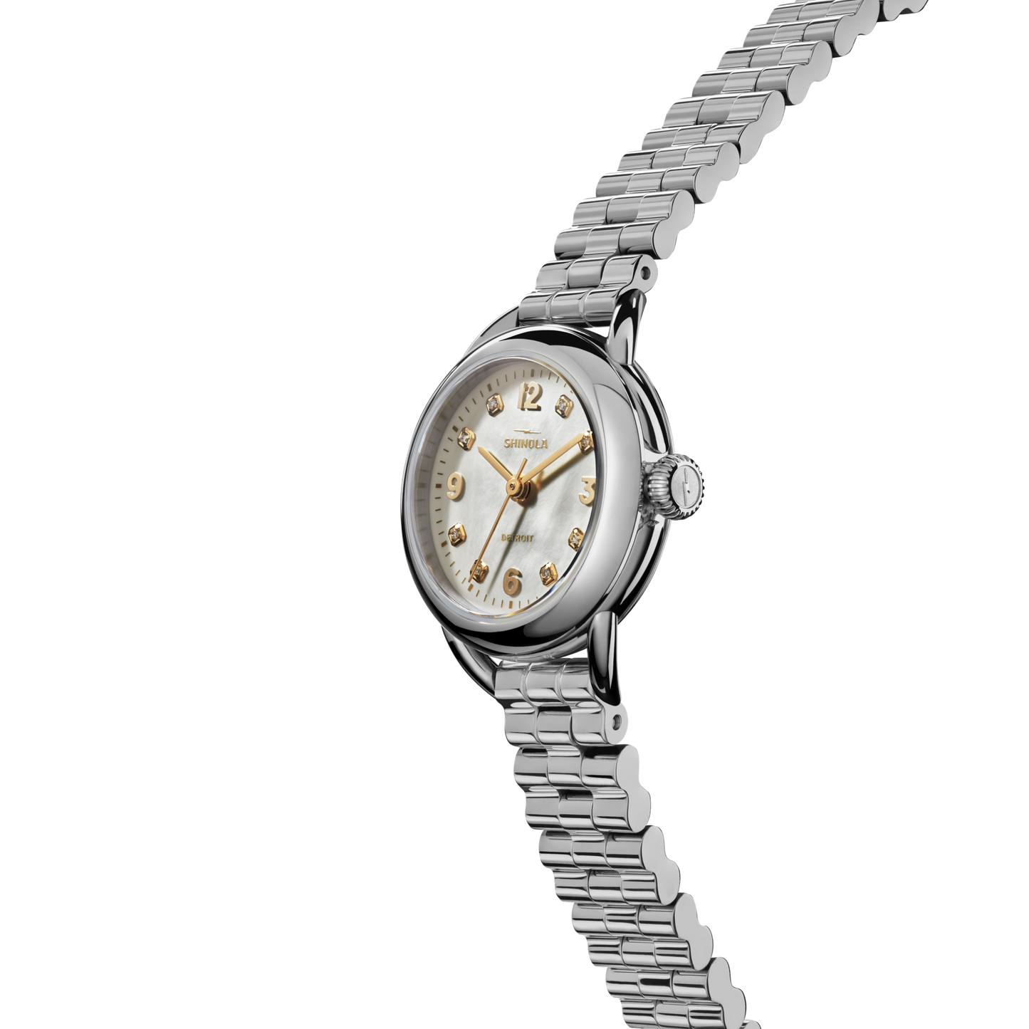 Runabout Watch - MOP Diamond