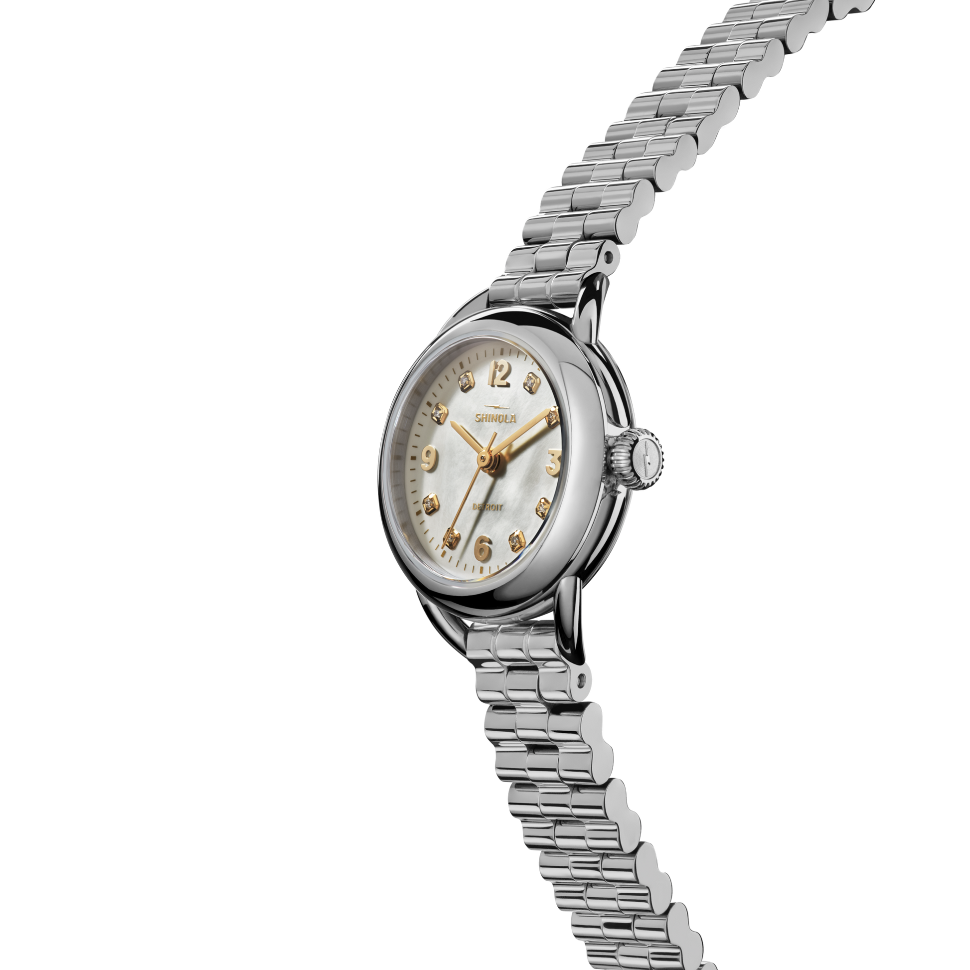 Runabout Watch - MOP Diamond