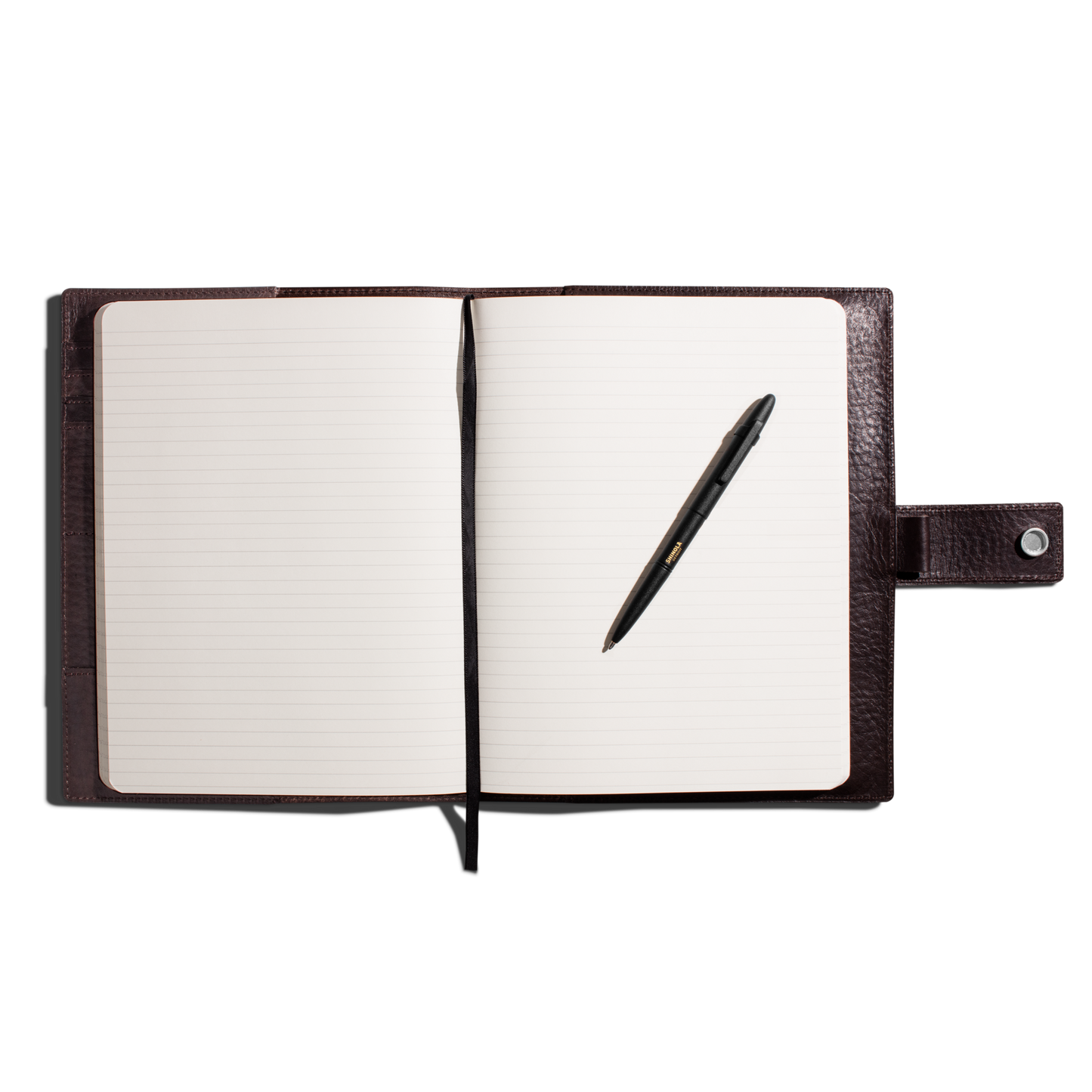 Shinola + Fisher Bullet Space Pen - Matte Black