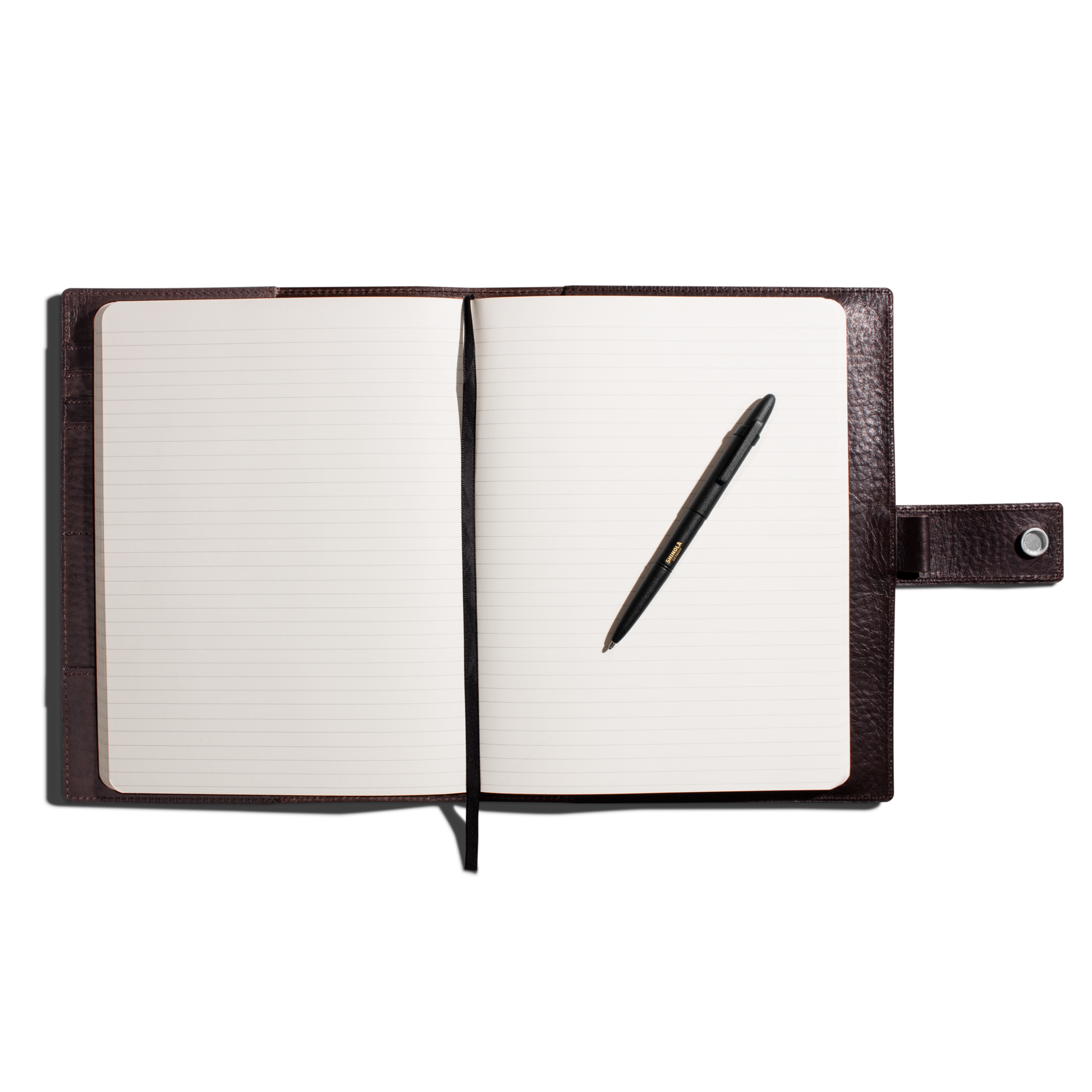 Shinola + Fisher Bullet Space Pen - Matte Black