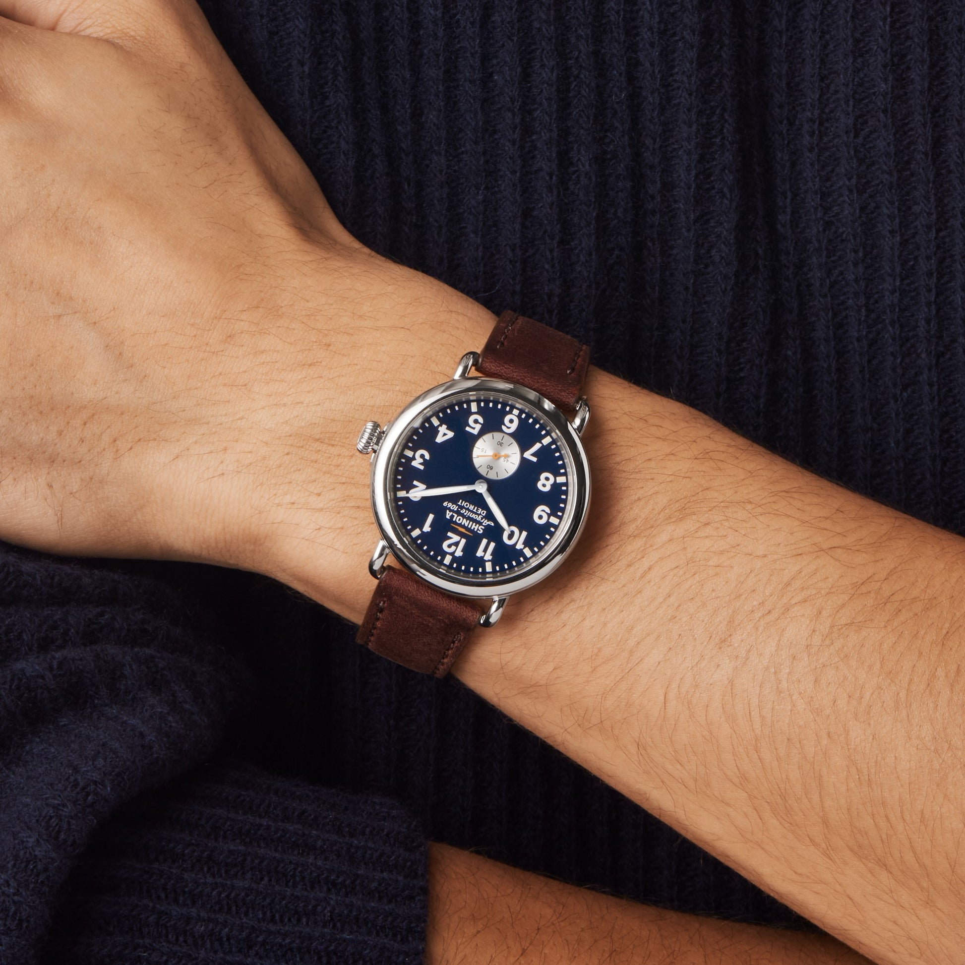 Runwell Watch - Midnight Blue