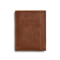 Trifold Wallet - Medium Brown