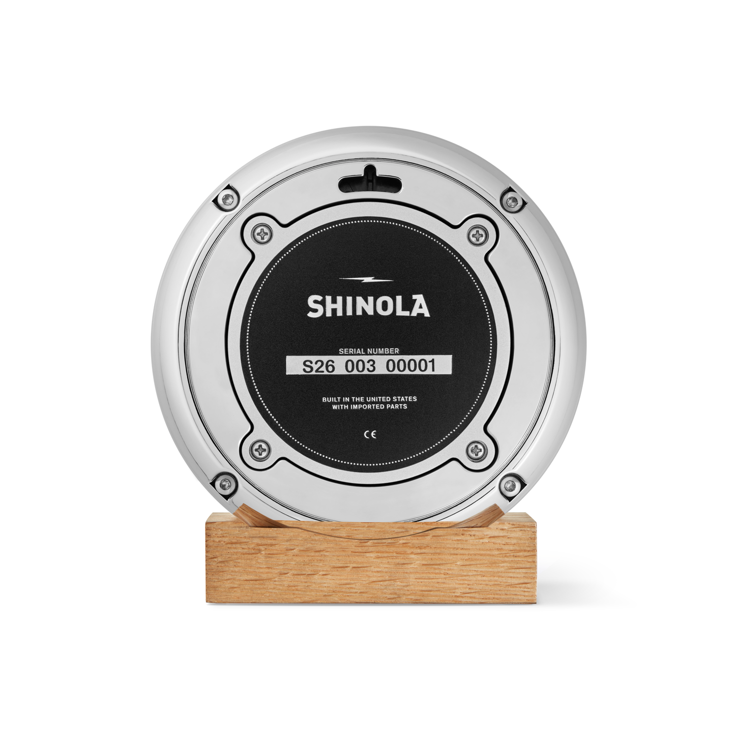 6" Runwell Clock - Navy