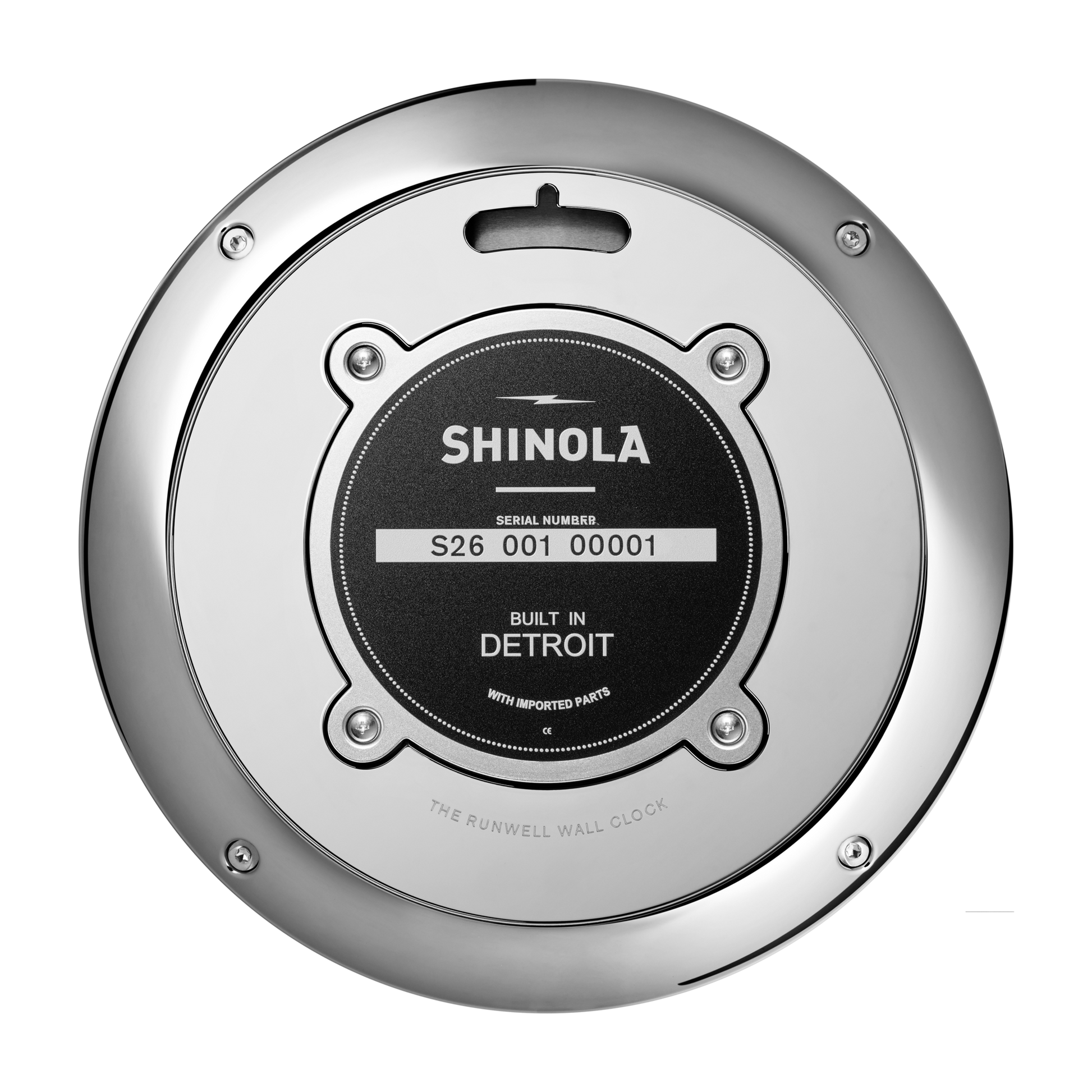 14" Runwell Clock - Blue