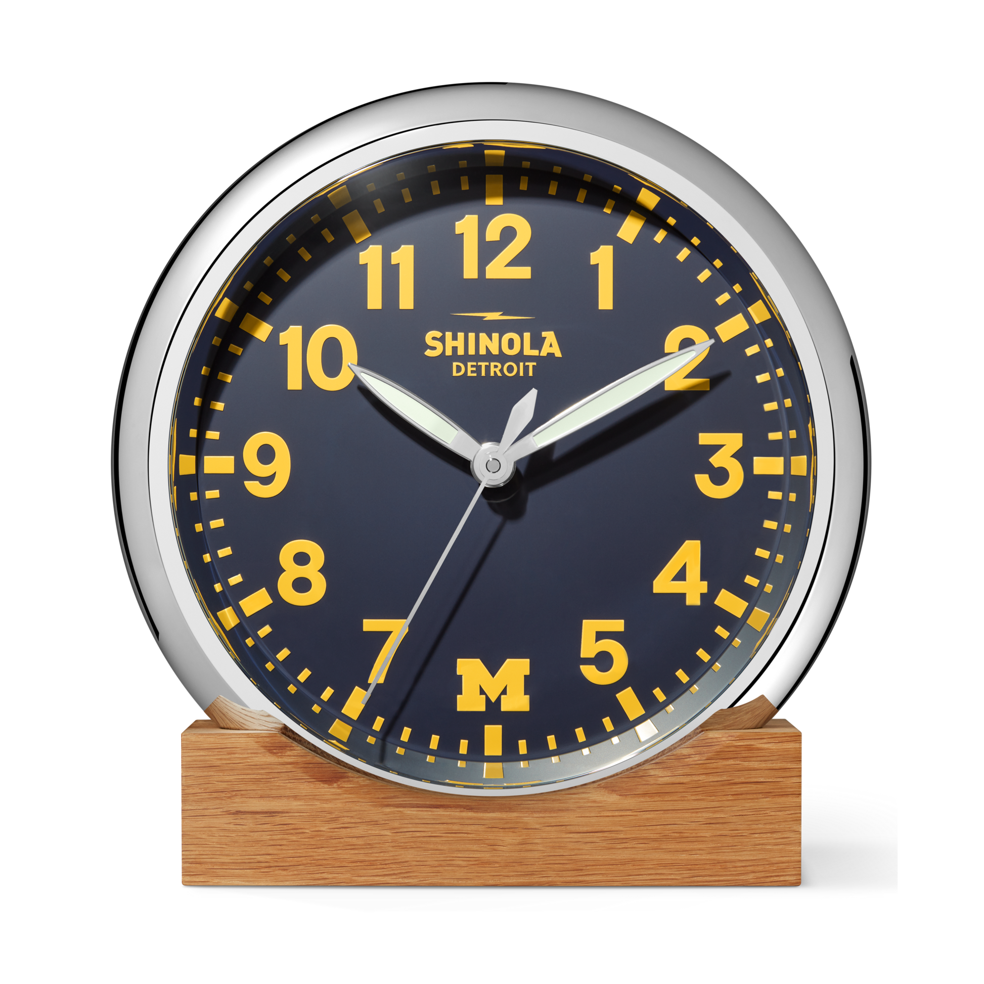 14" Runwell Clock - Blue