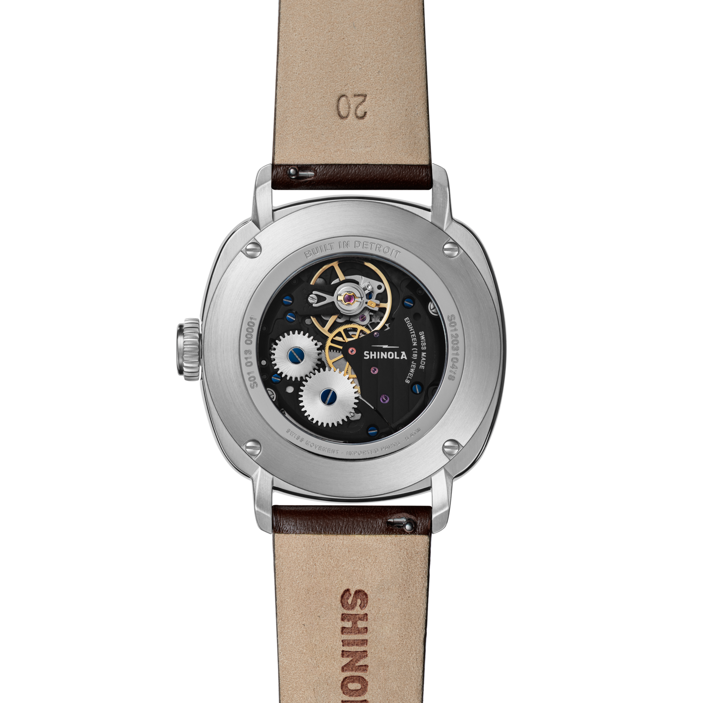 Mechanic Watch - Alabaster