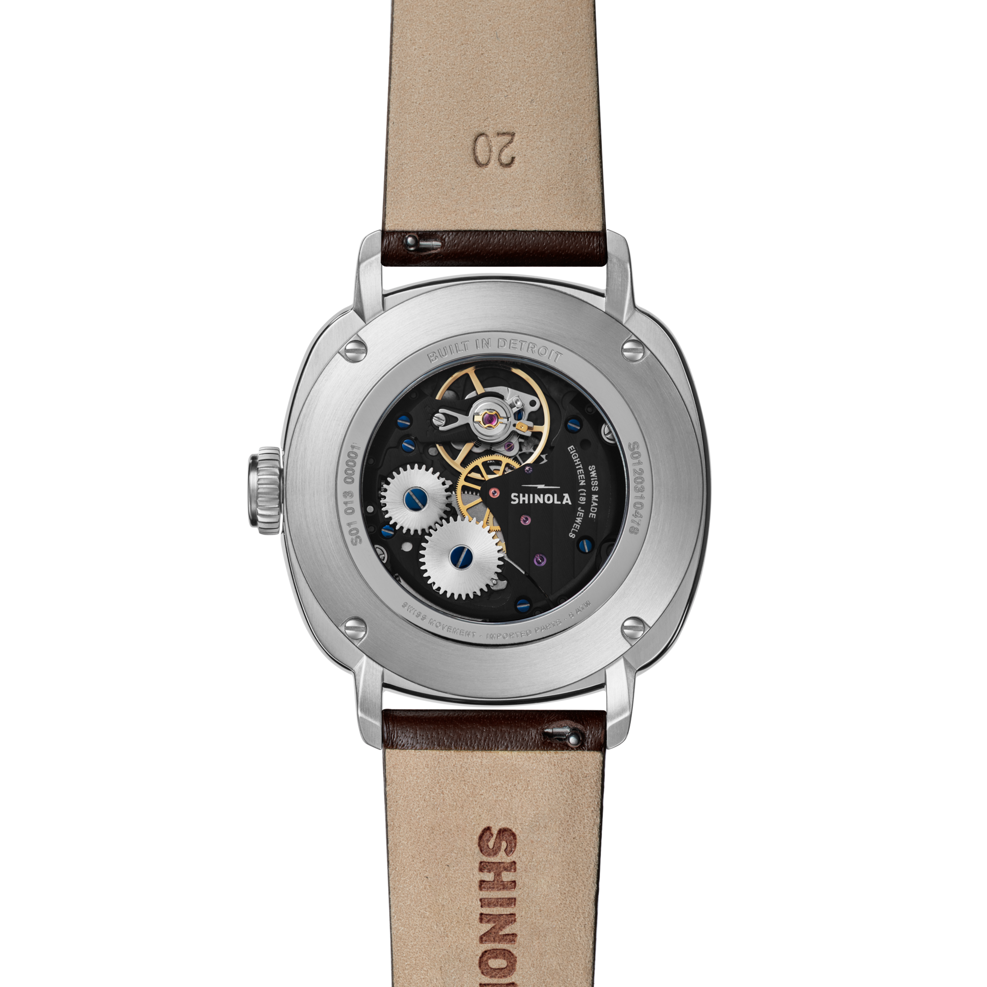 Mechanic Watch - Alabaster