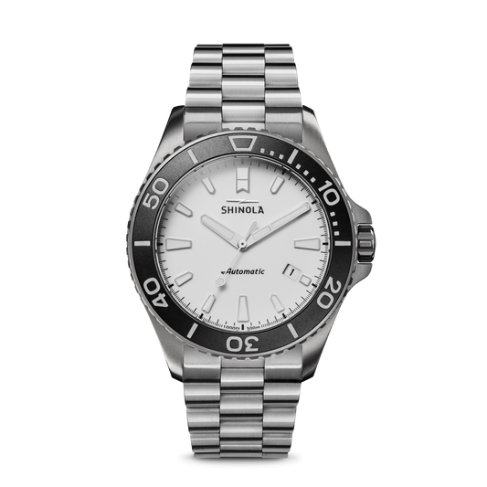 Ice Monster Automatic Watch - White