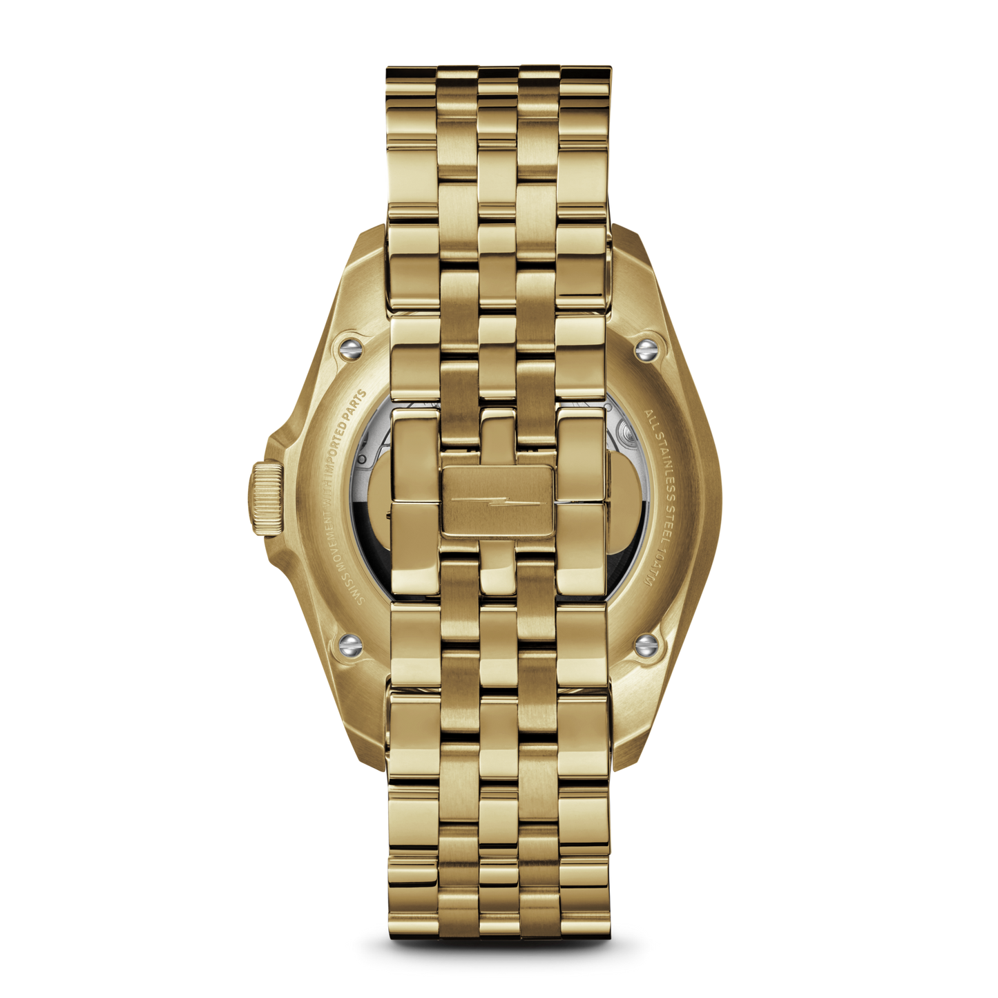 Circadian Monster Automatic Watch - Gold