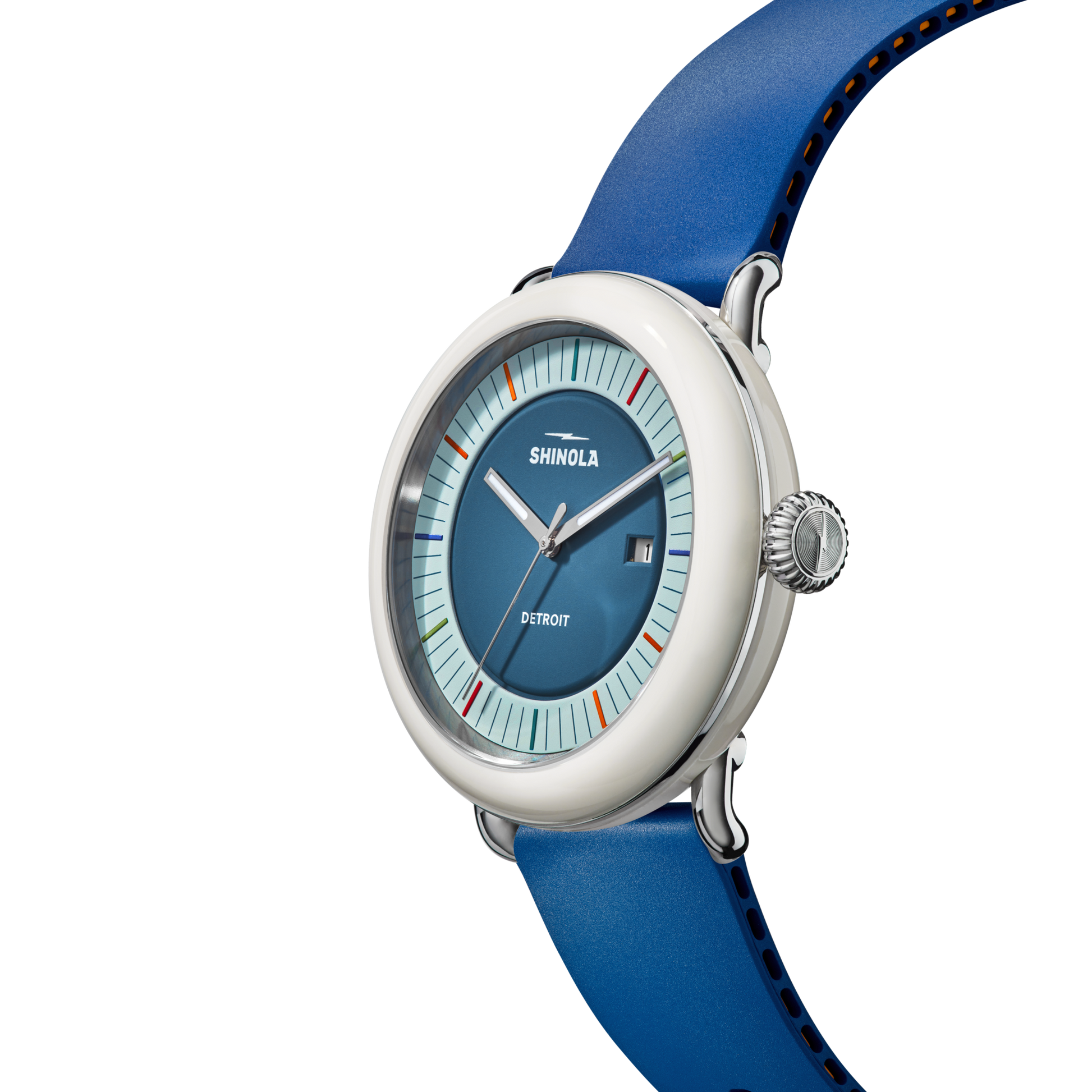 Detrola Watch - Blue