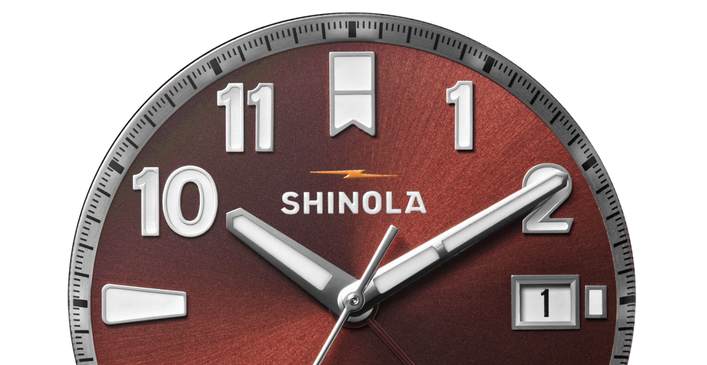 Monster GMT Automatic Watch - Whiskey