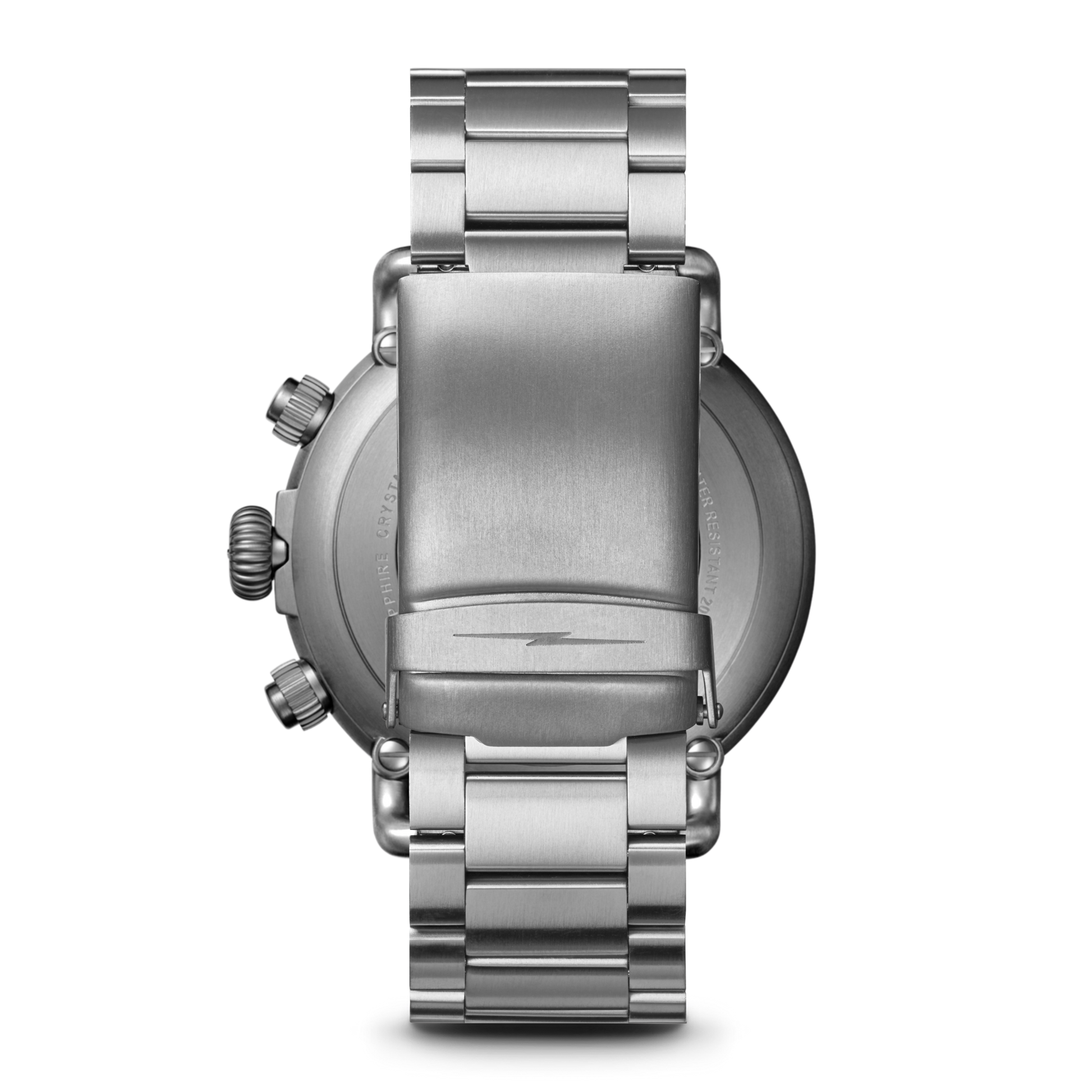 Runwell Chronograph West Wind Watch Gift Set with Additional Strap - Blue