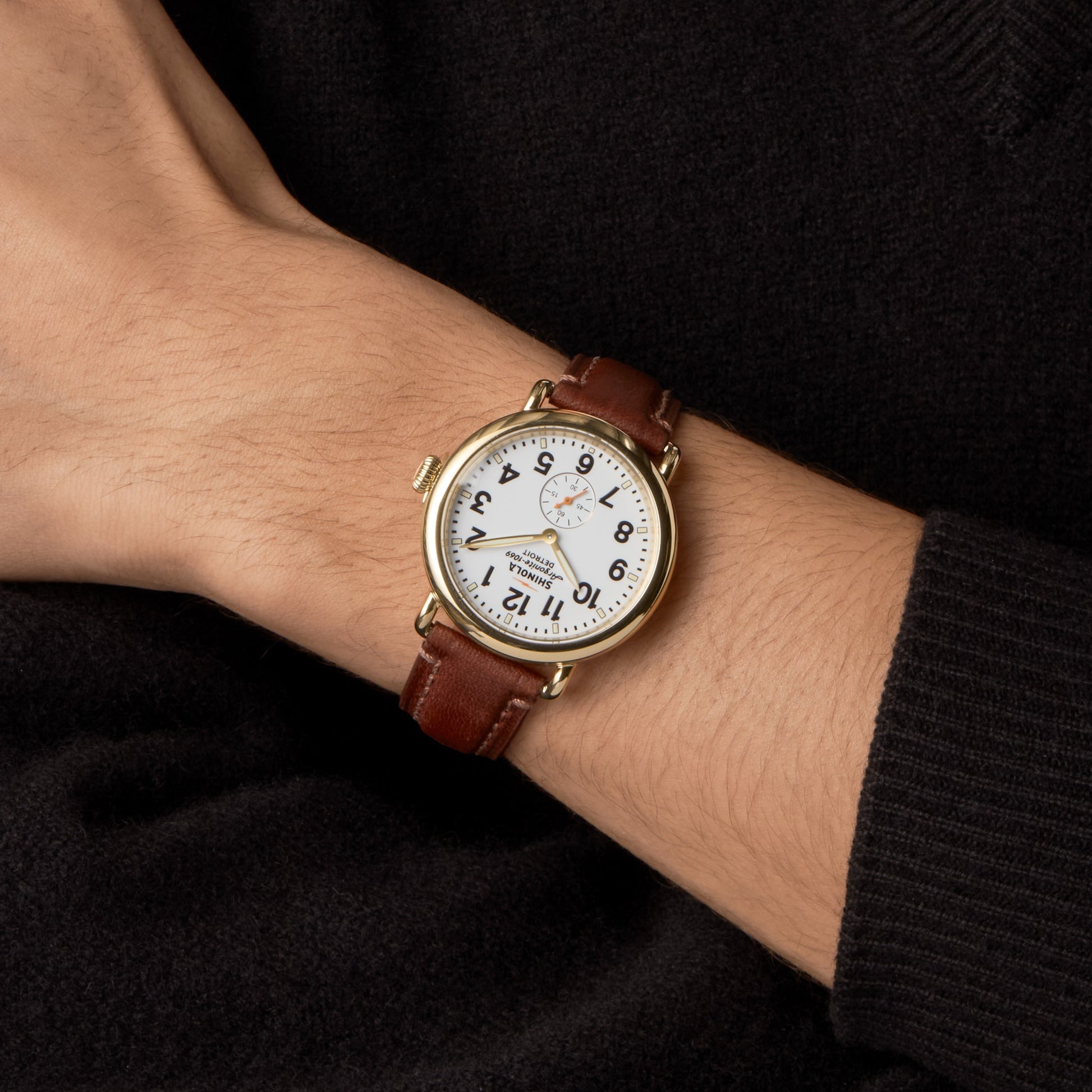 Runwell Watch - White