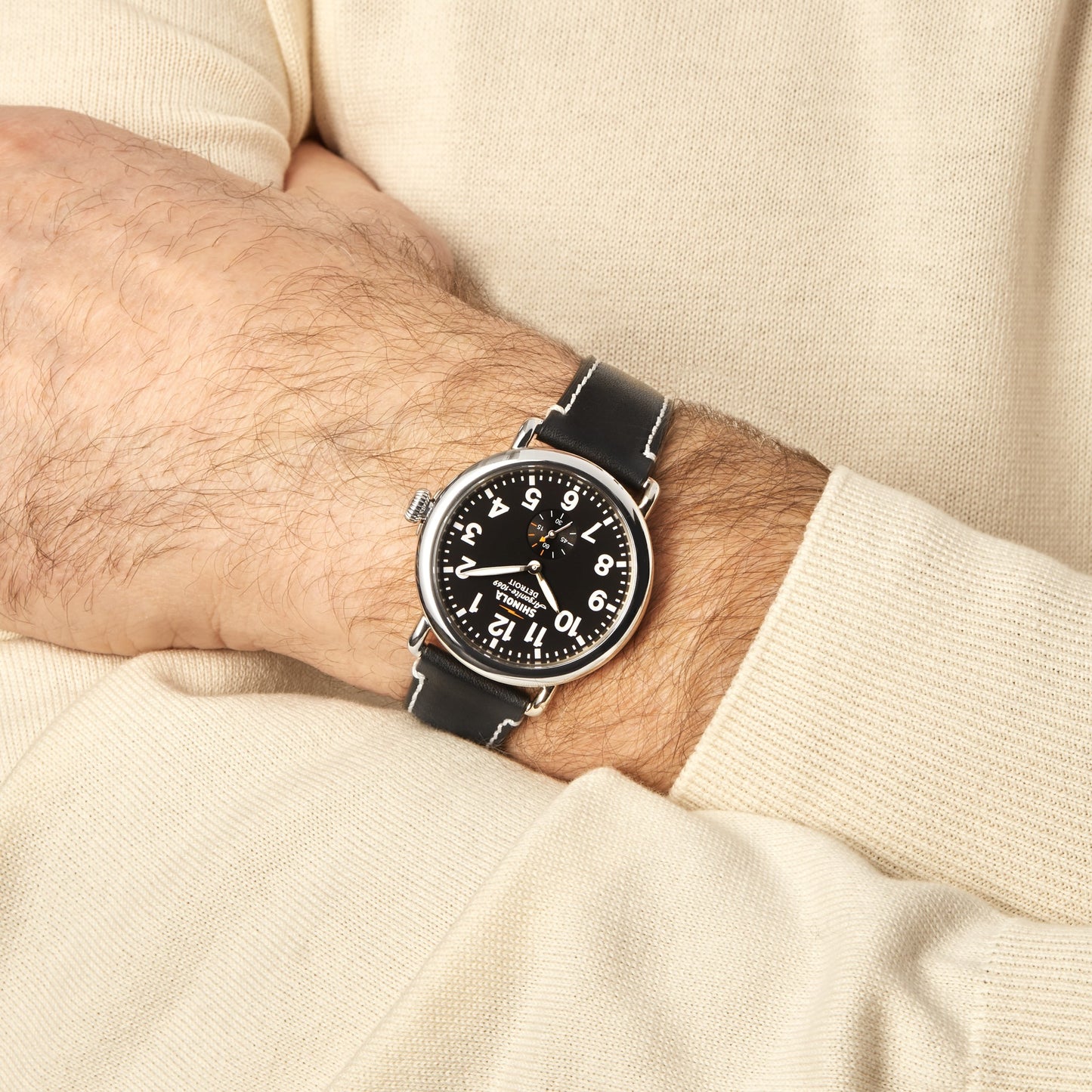 Runwell Watch - Black