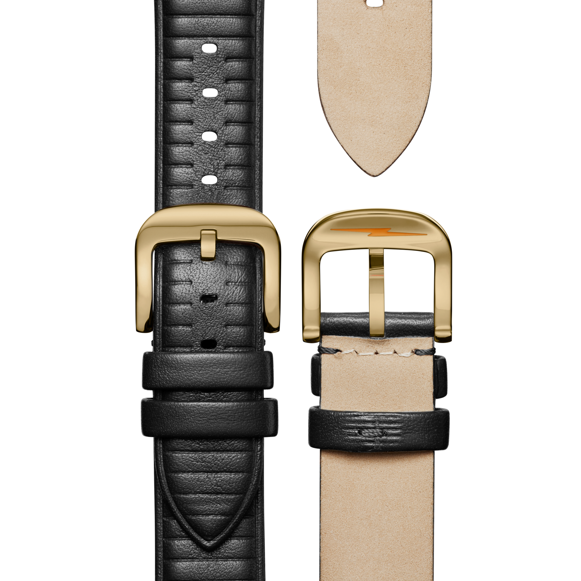 Mechanic Watch - Black/Gold